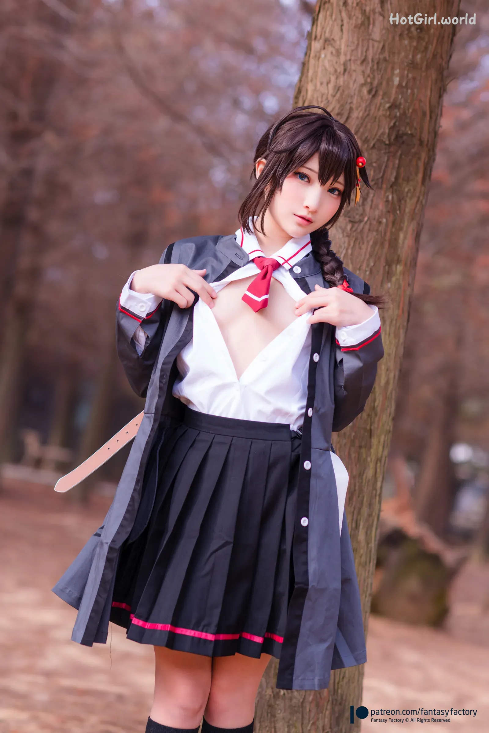 Fantasy Factory-小丁-時雨チェンジドレス(80 photos + 16 uncensored photos) 第31张图