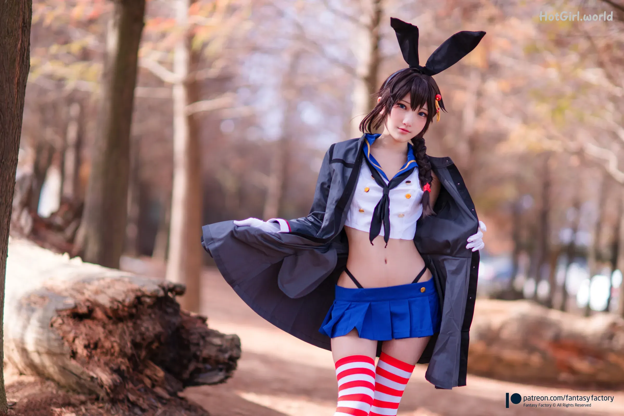 Fantasy Factory-小丁-時雨チェンジドレス(80 photos + 16 uncensored photos) 第40张图