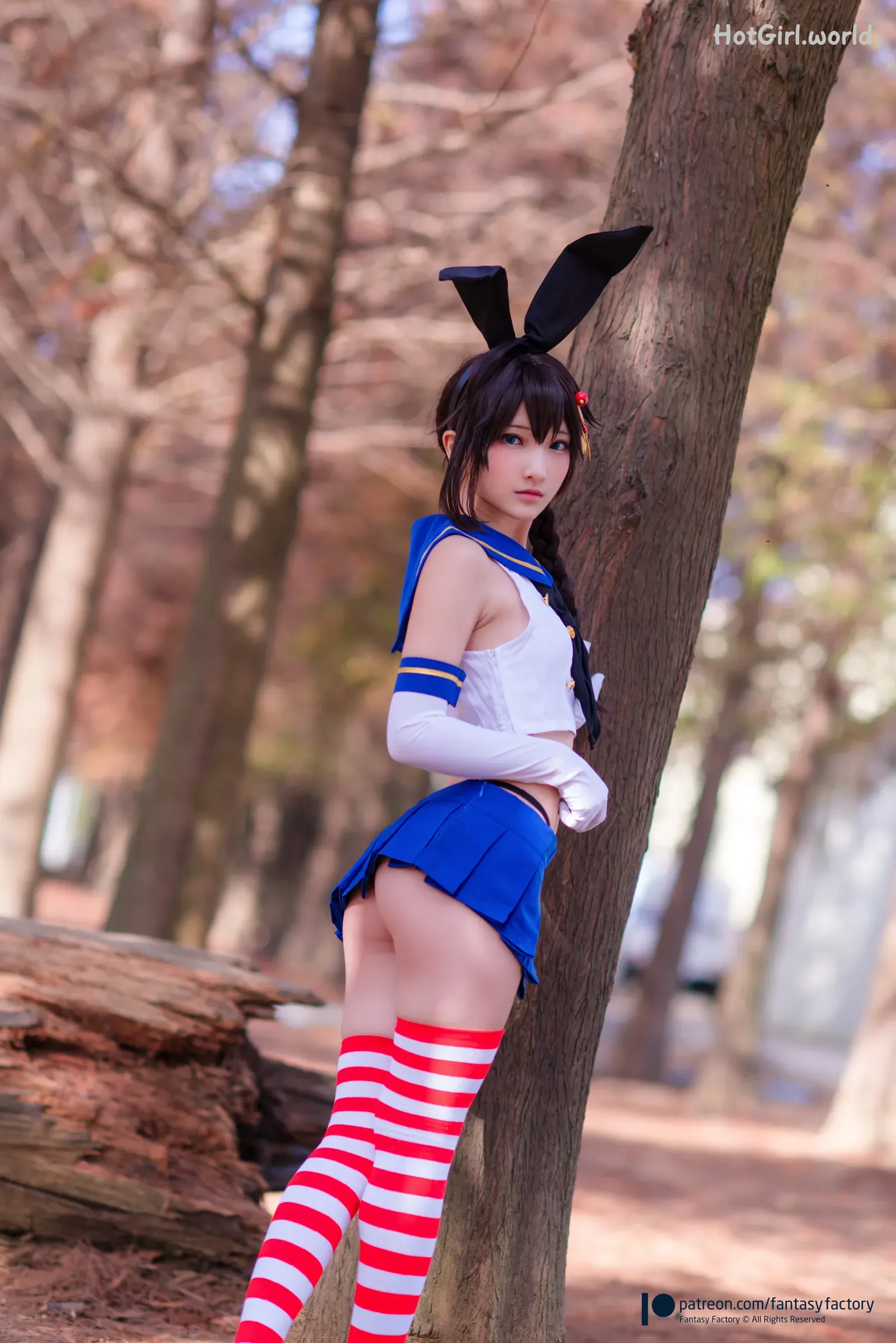 Fantasy Factory-小丁-時雨チェンジドレス(80 photos + 16 uncensored photos) 第49张图