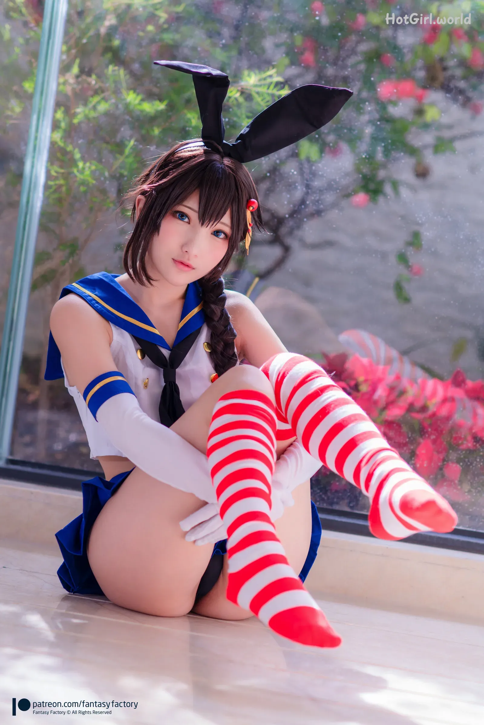 Fantasy Factory-小丁-時雨チェンジドレス(80 photos + 16 uncensored photos) 第58张图