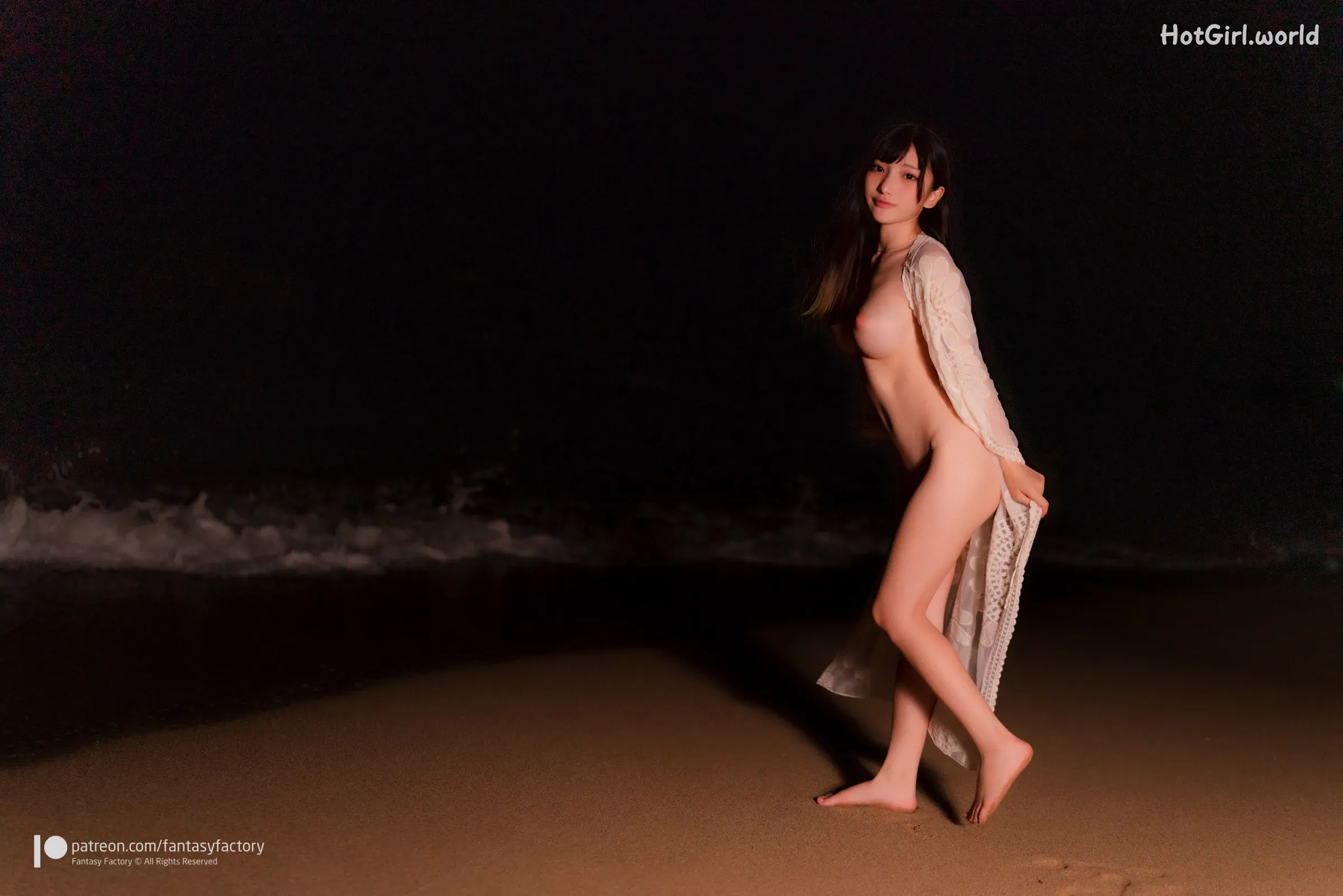 Fantasy Factory-小丁-無人砂浜(22 uncensored photos) 第5张图