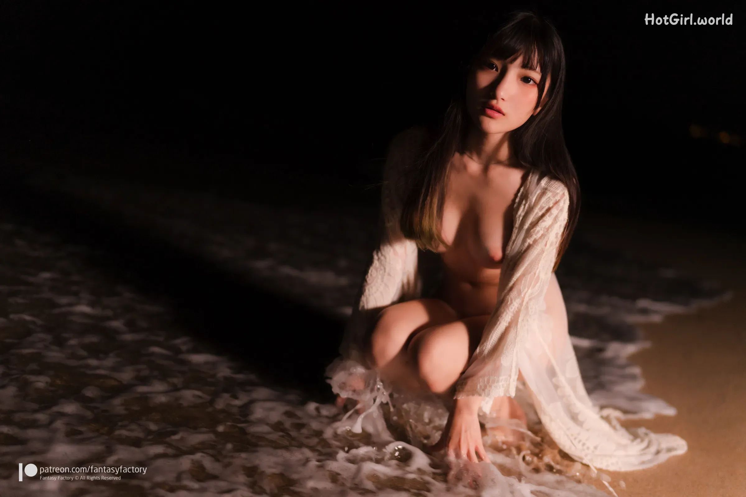 Fantasy Factory-小丁-無人砂浜(22 uncensored photos) 第12张图