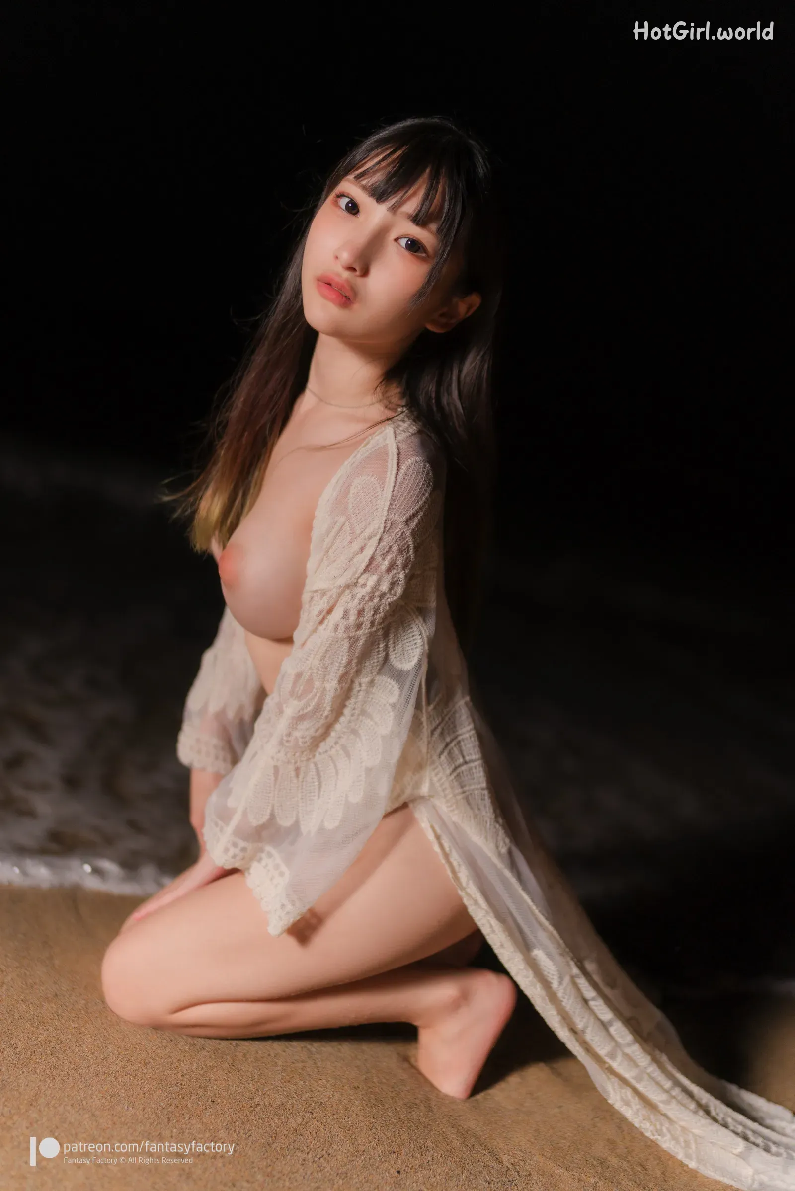 Fantasy Factory-小丁-無人砂浜(22 uncensored photos) 第13张图