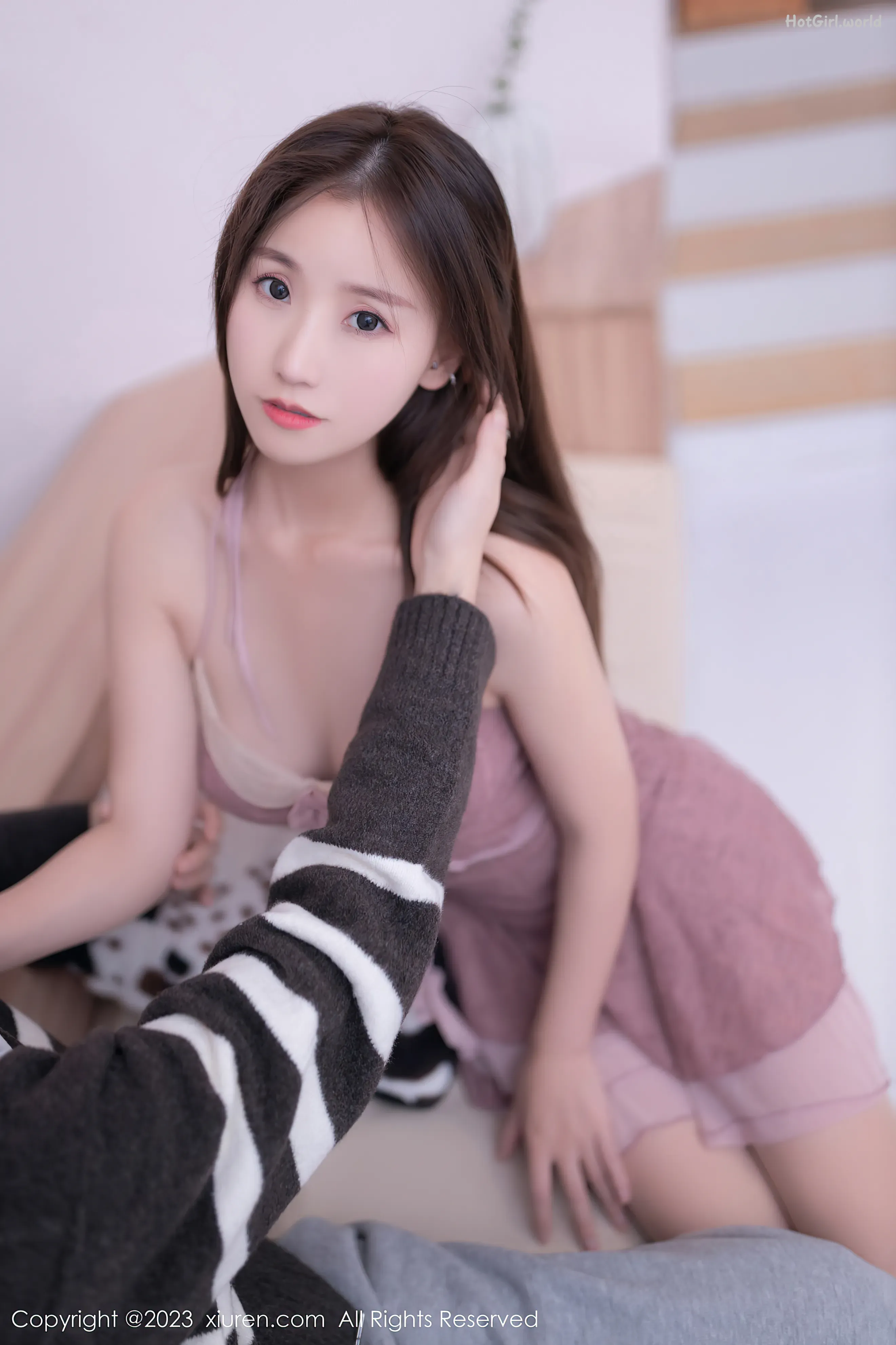 XiuRen-秀人网-No.7838-杏子-Xing Zi-YaDa 第5张图