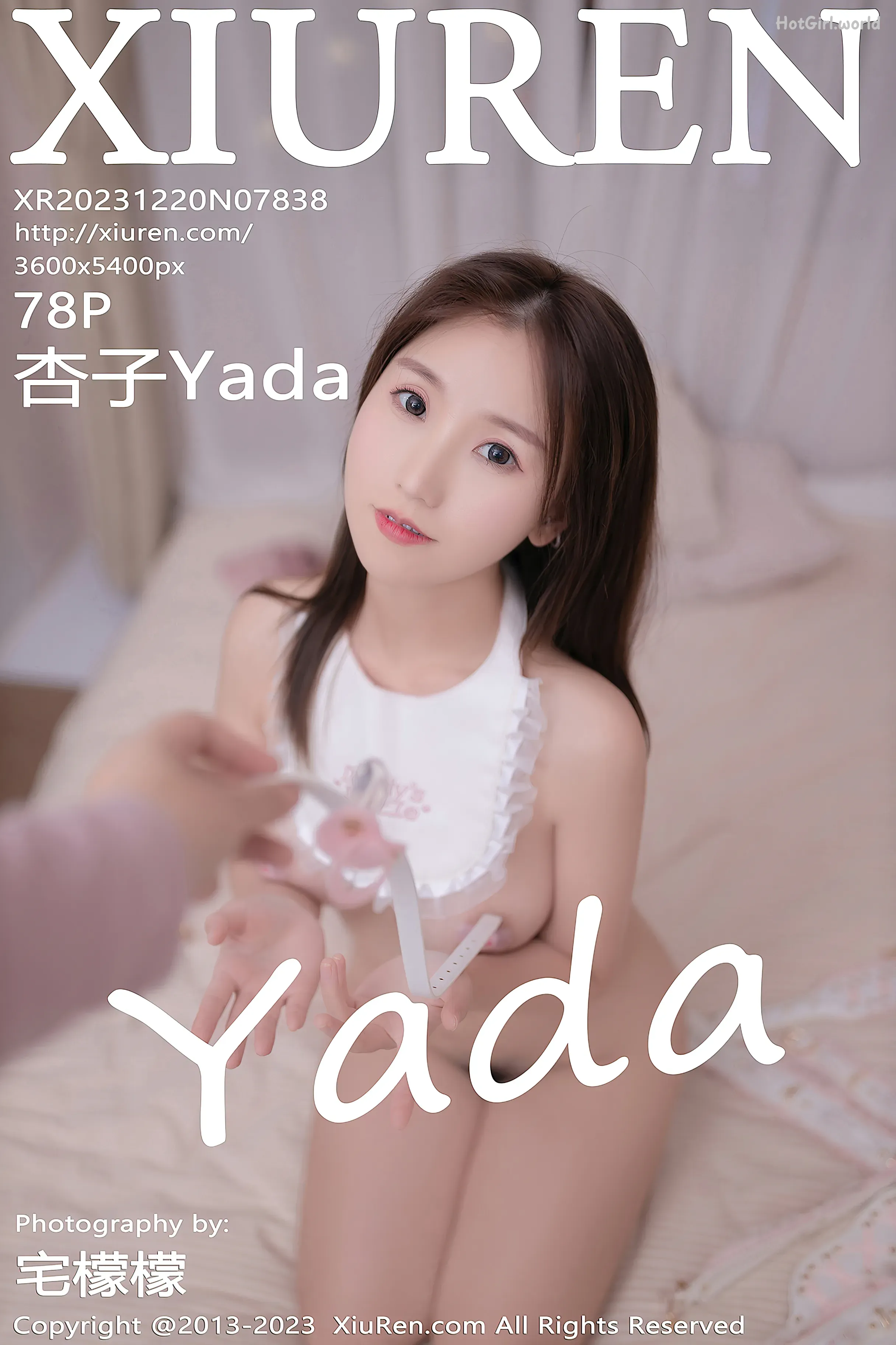 XiuRen-秀人网-No.7838-杏子-Xing Zi-YaDa 第79张图