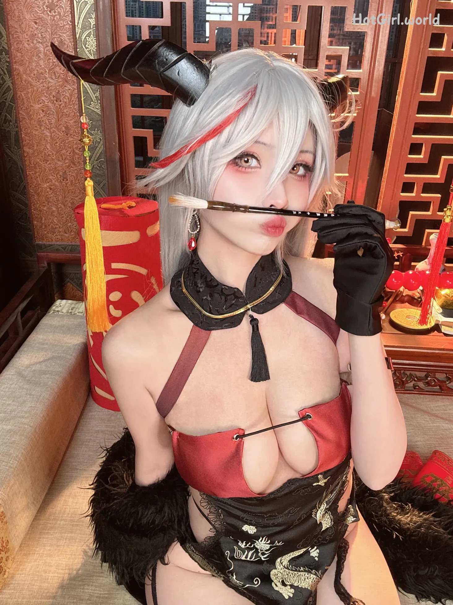 Coser-rioko凉凉子-龙年龙图埃吉尔 第1张图