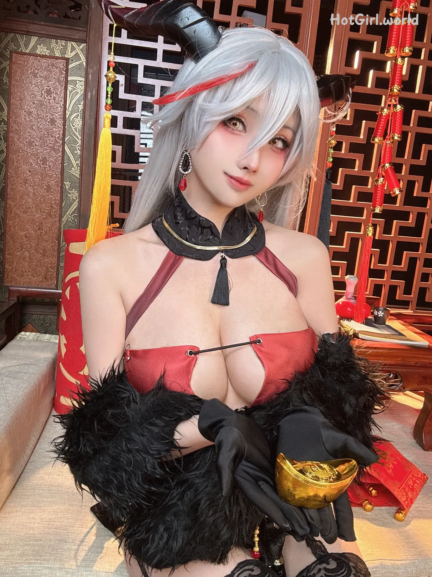 Coser-rioko凉凉子-龙年龙图埃吉尔 第4张图