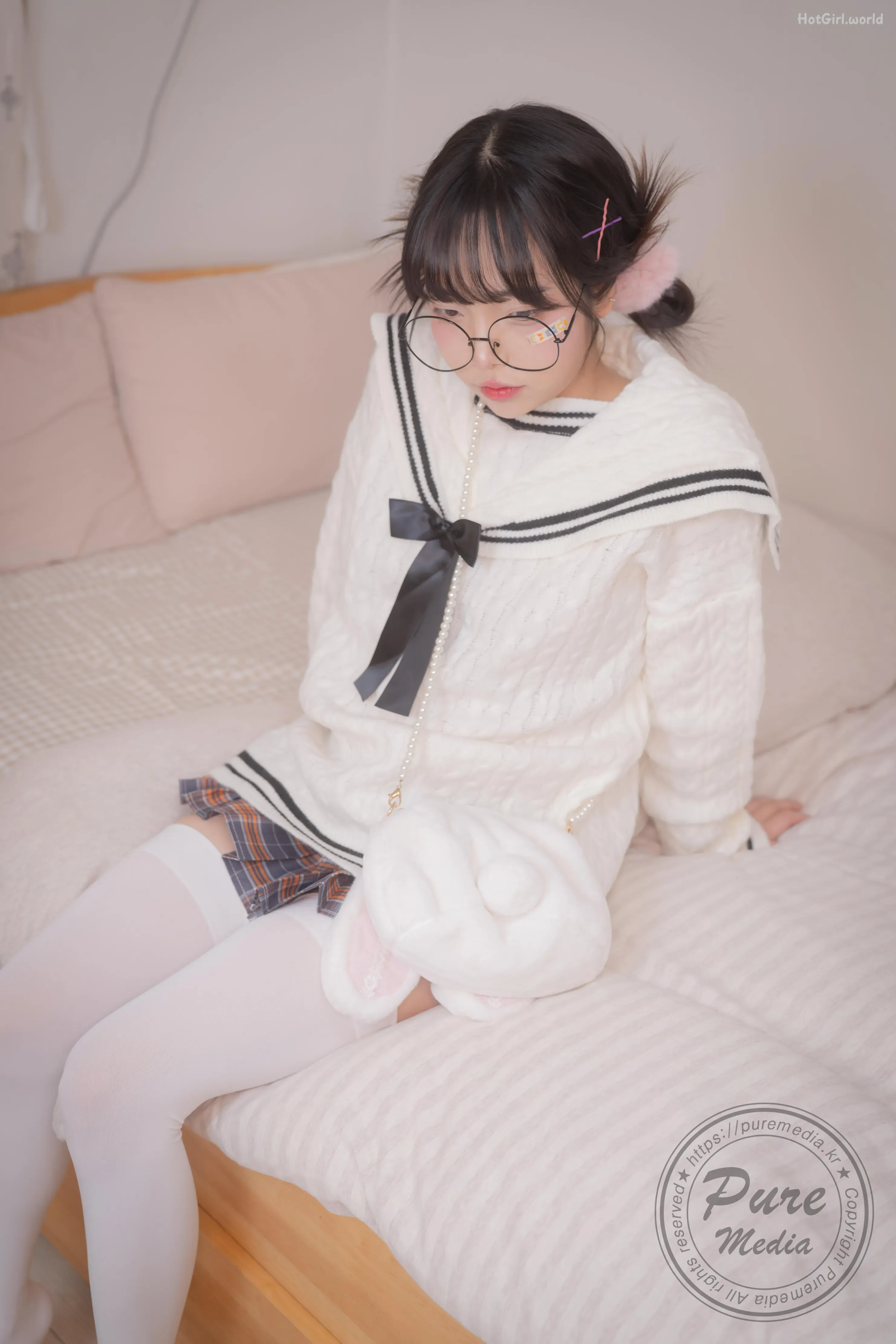 Pure Media-Vol.276-Jelly-젤리-Girl Trapped in a Rooftop Room(110 photos + 29 uncensored photos) 第4张图