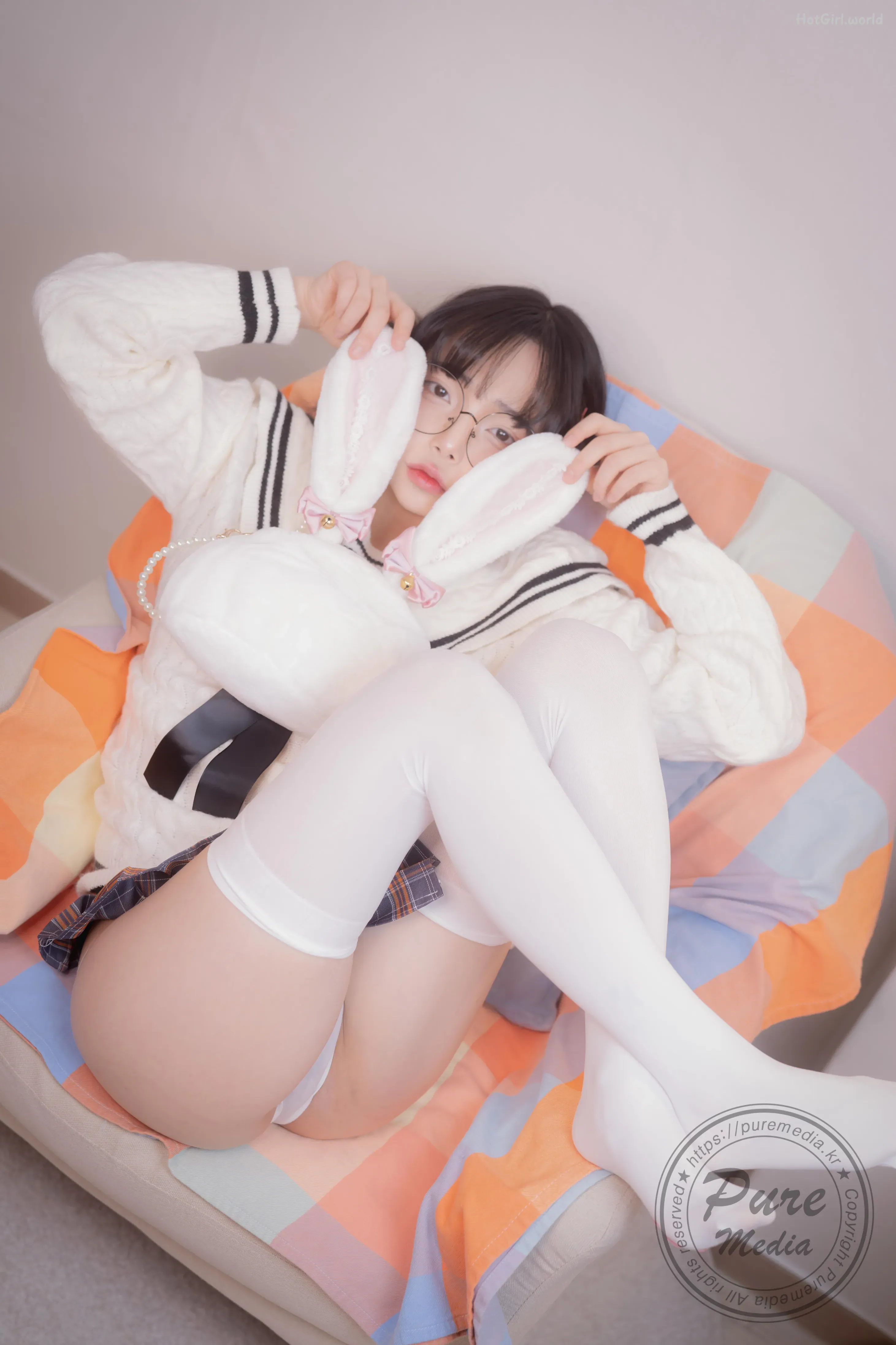 Pure Media-Vol.276-Jelly-젤리-Girl Trapped in a Rooftop Room(110 photos + 29 uncensored photos) 第8张图