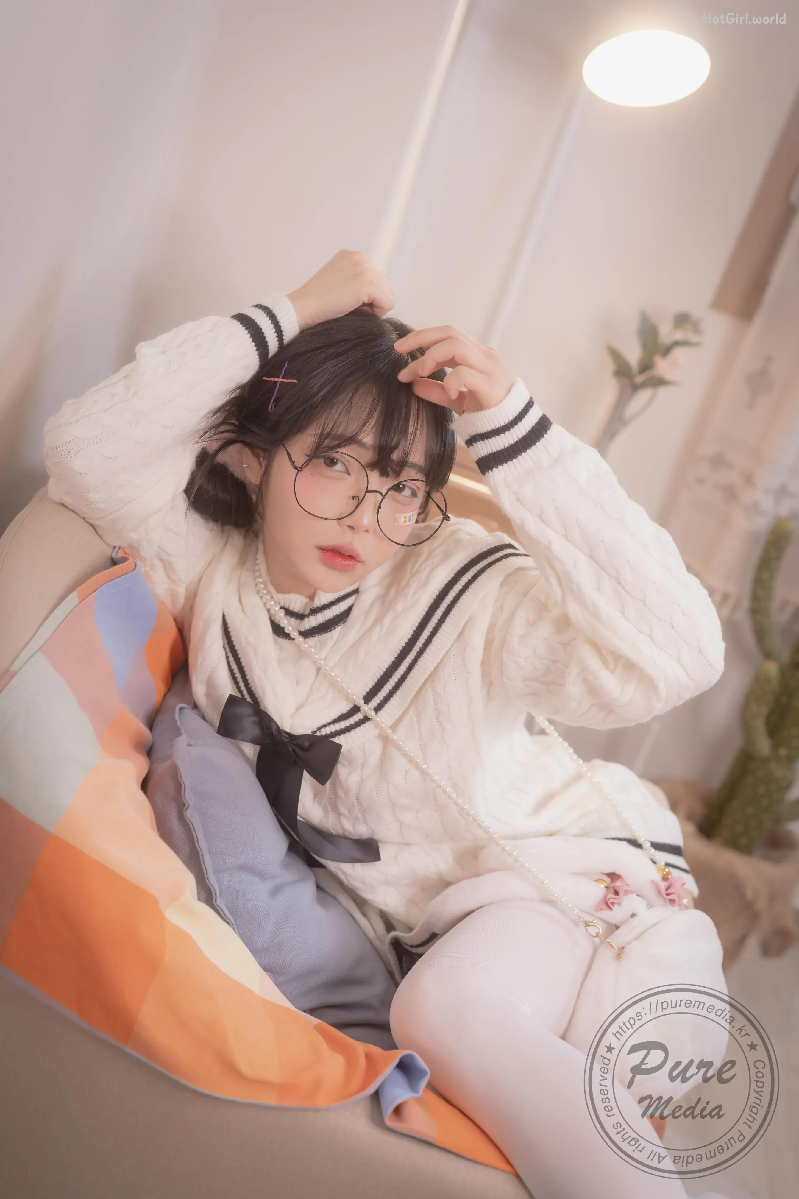 Pure Media-Vol.276-Jelly-젤리-Girl Trapped in a Rooftop Room(110 photos + 29 uncensored photos) 第22张图