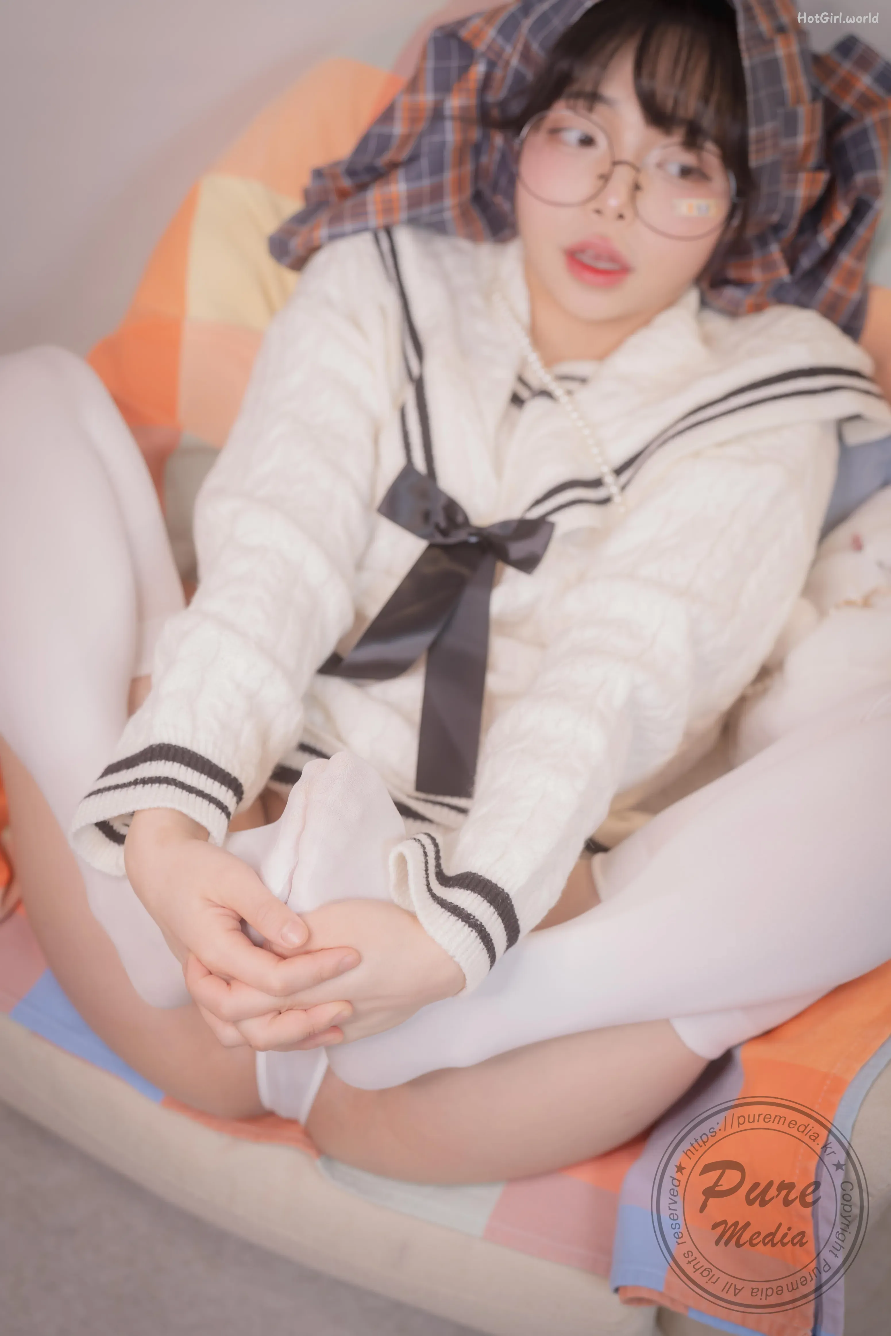 Pure Media-Vol.276-Jelly-젤리-Girl Trapped in a Rooftop Room(110 photos + 29 uncensored photos) 第36张图