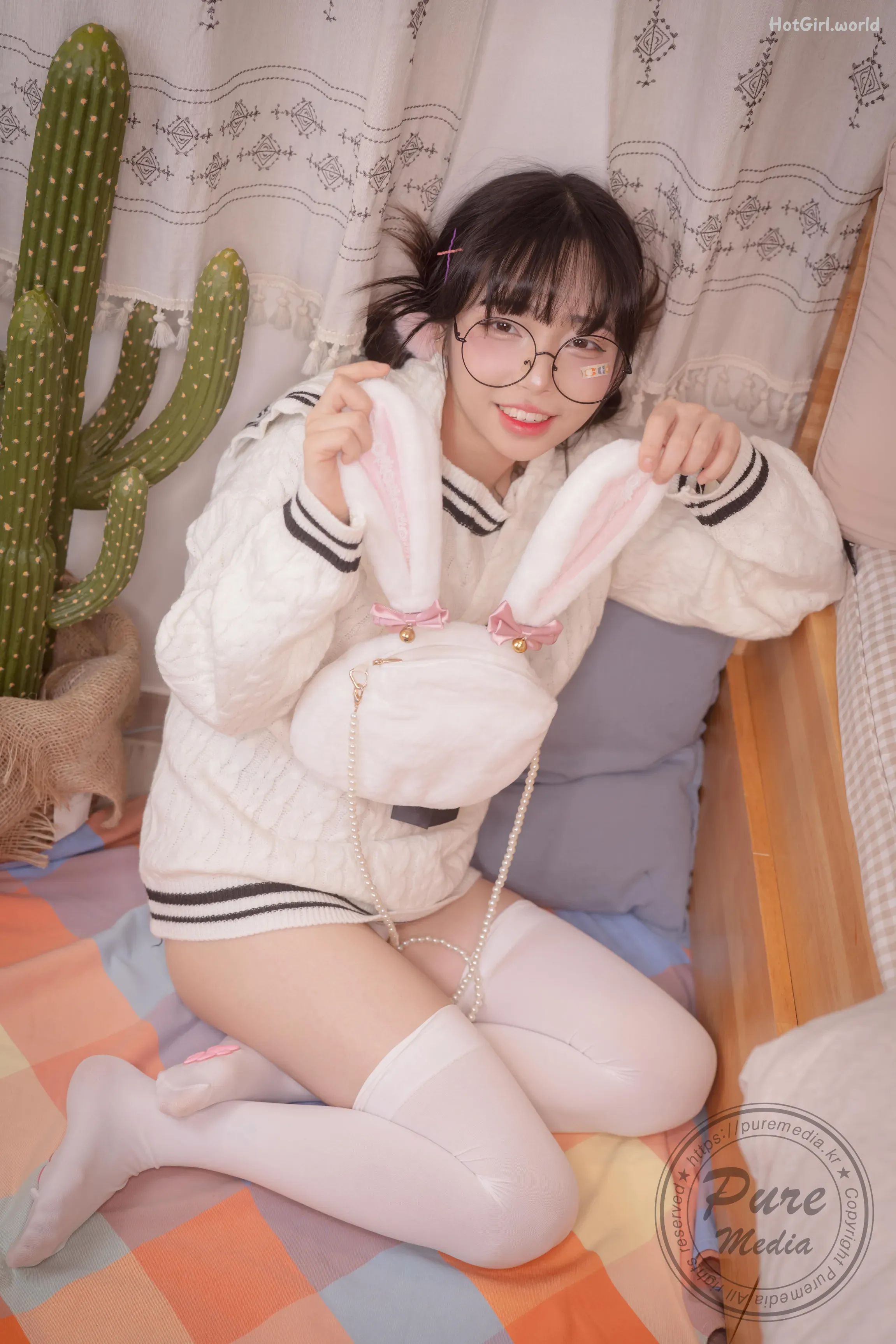 Pure Media-Vol.276-Jelly-젤리-Girl Trapped in a Rooftop Room(110 photos + 29 uncensored photos) 第43张图