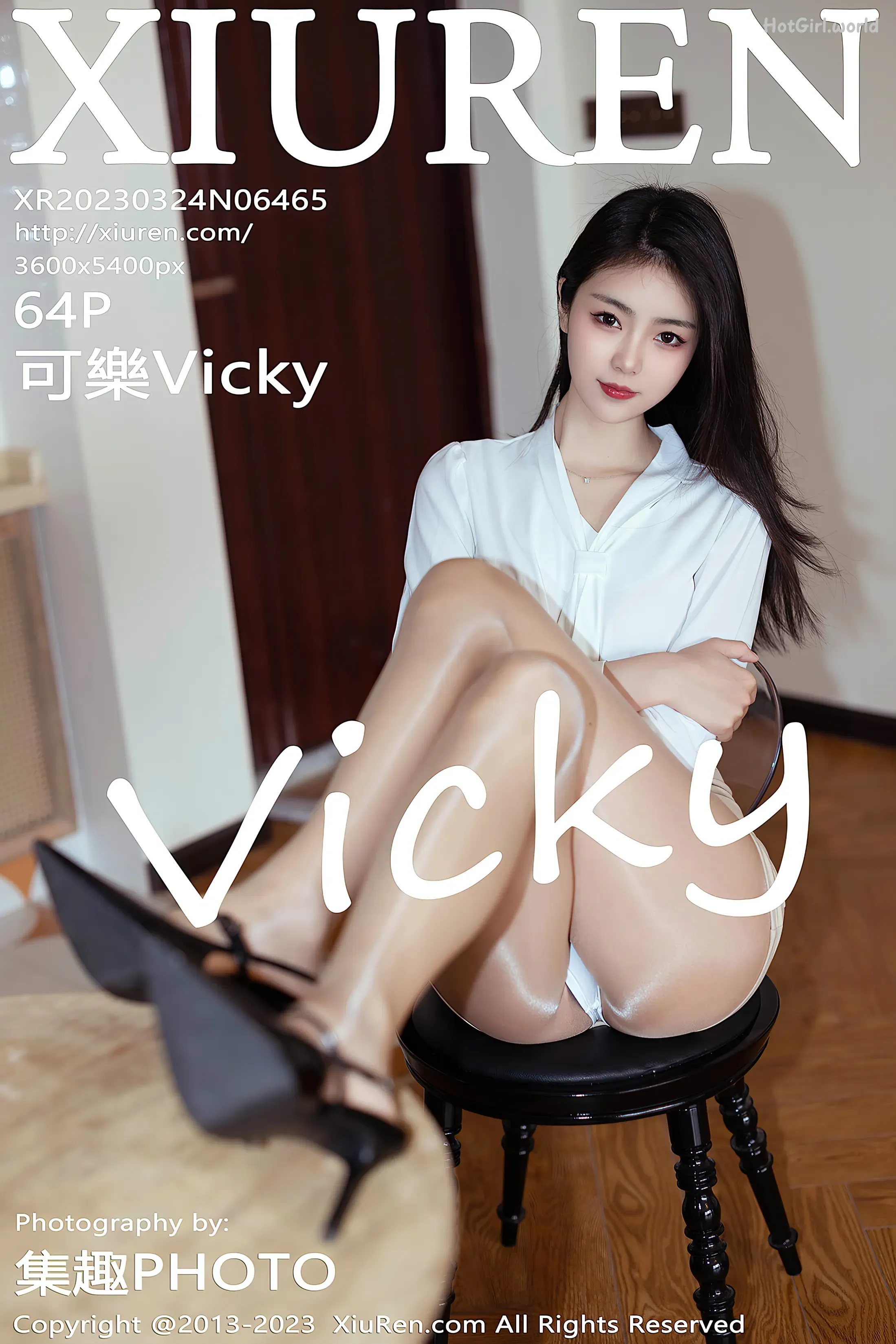 XiuRen-秀人网-No.6465-可樂-Ke Le-Vicky 第1张图