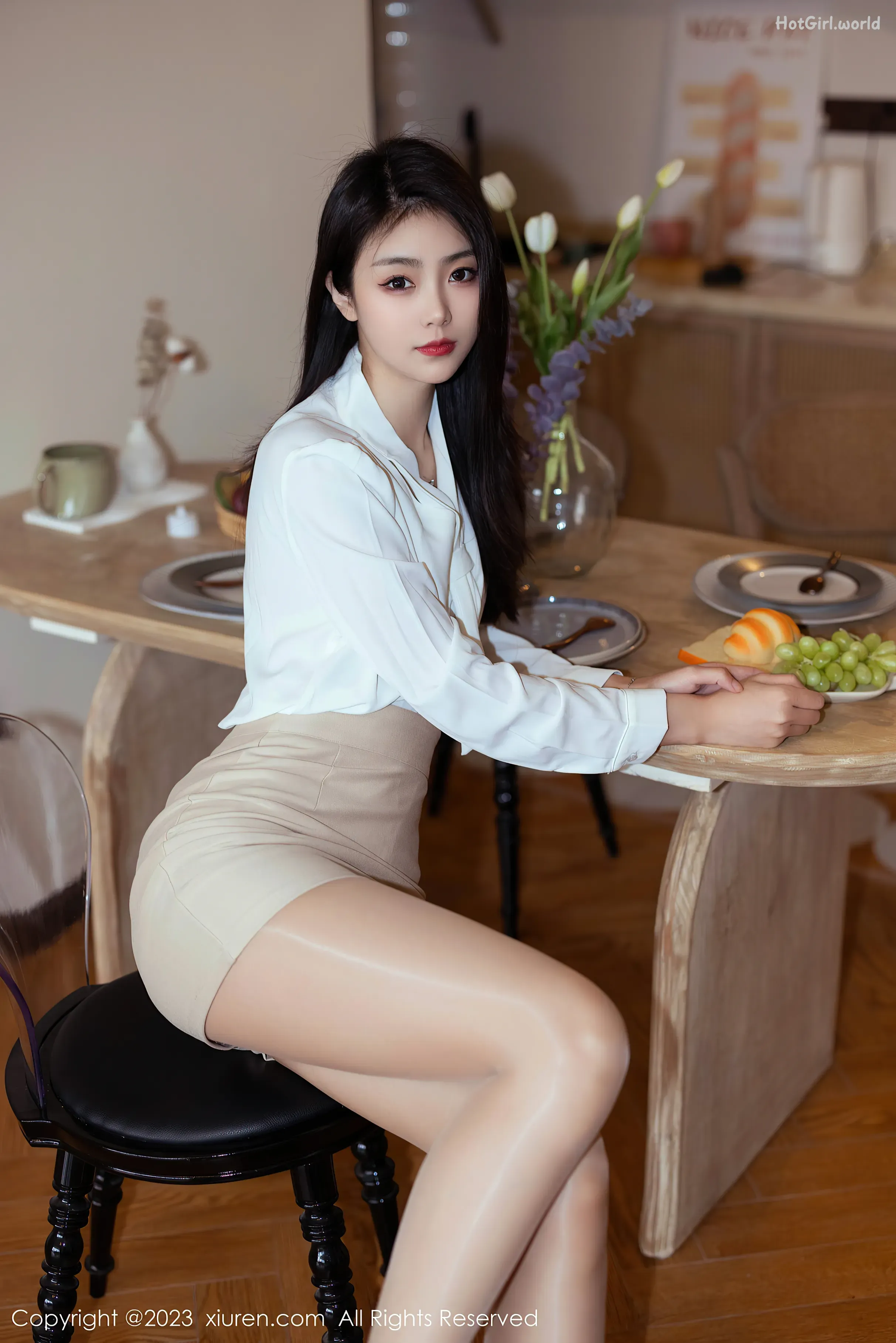 XiuRen-秀人网-No.6465-可樂-Ke Le-Vicky 第5张图