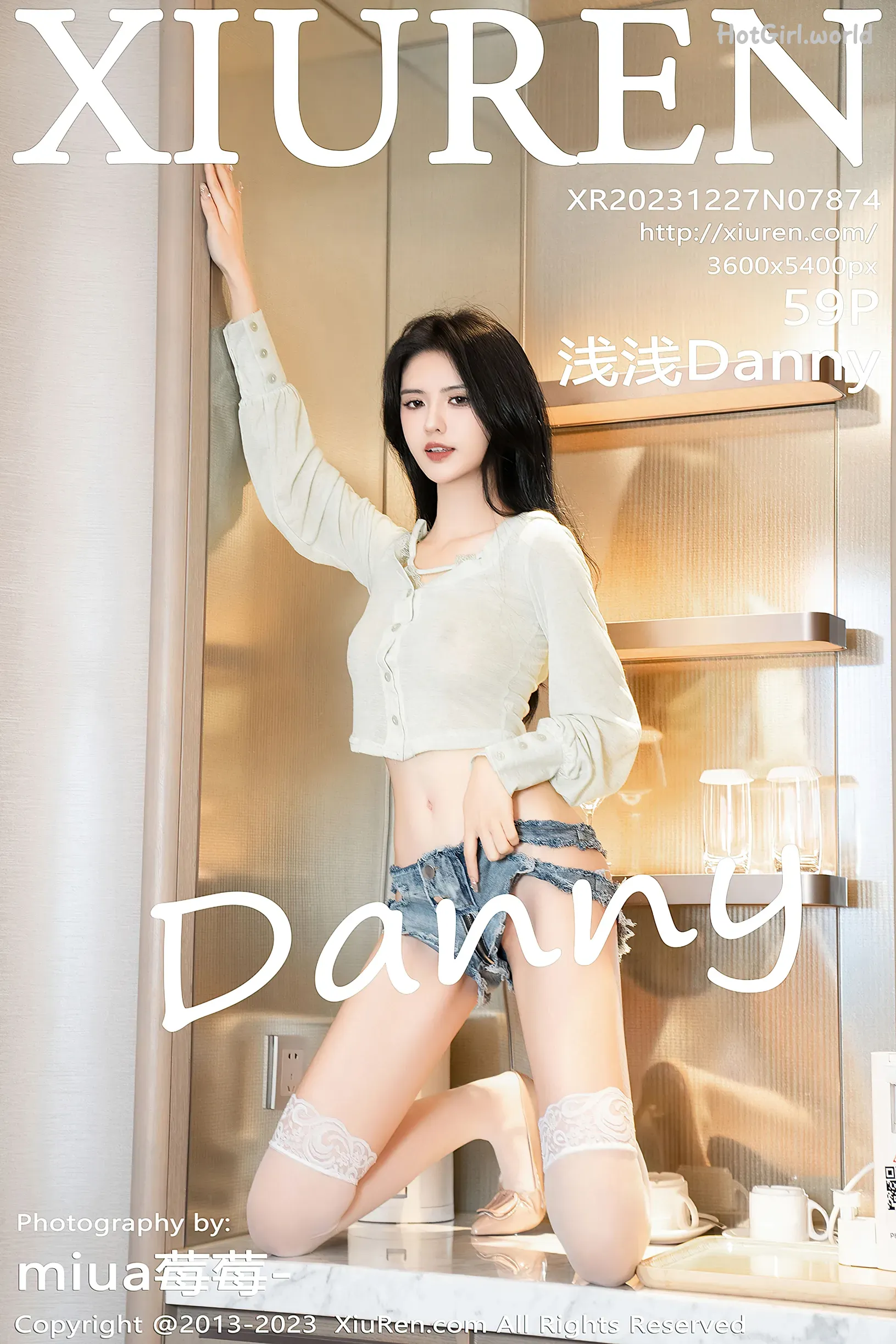 XiuRen-秀人网-No.7874-浅浅-Qian Qian-Danny 第60张图