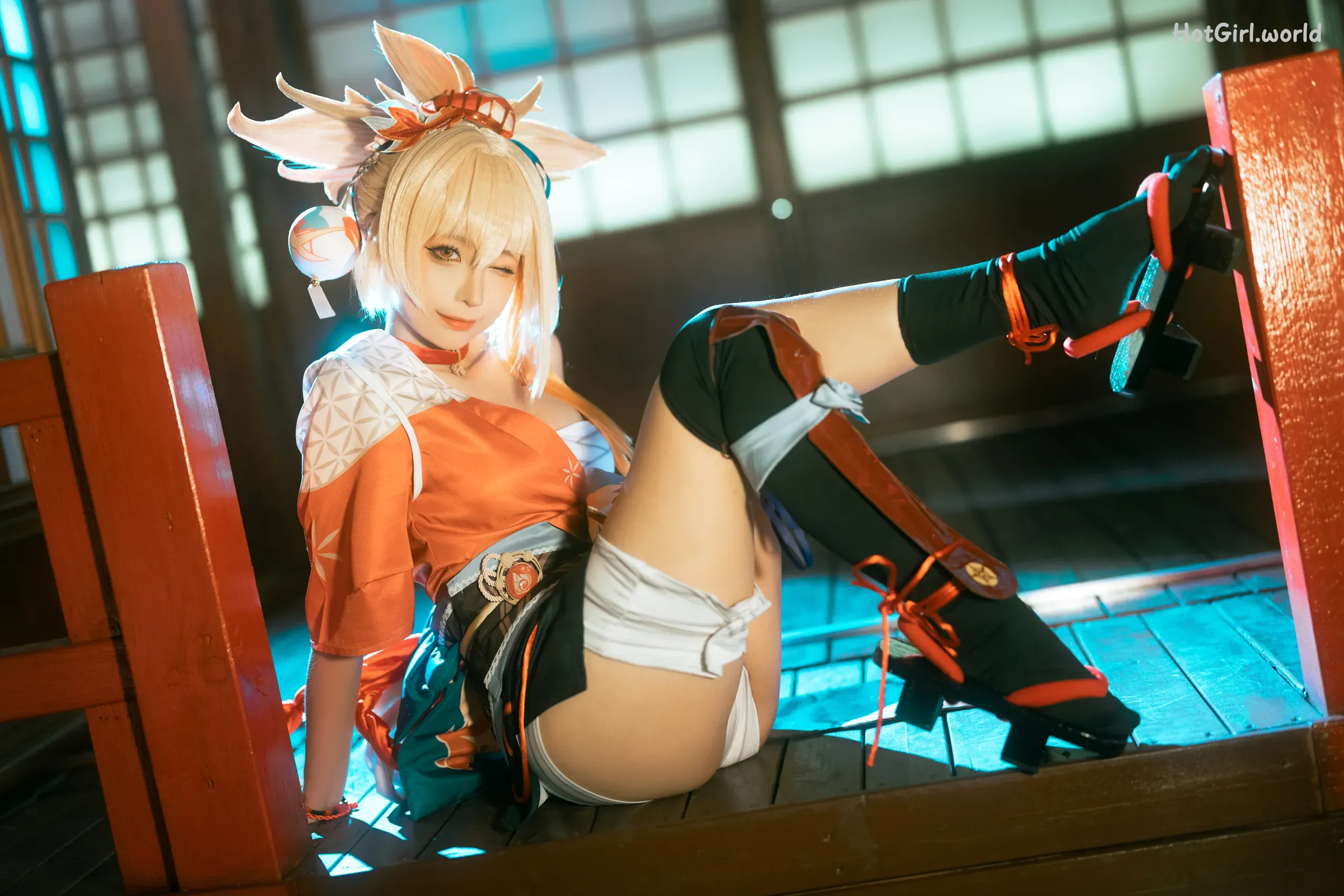 Coser-蠢沫沫-chunmomo-2023.10图包 第14张图