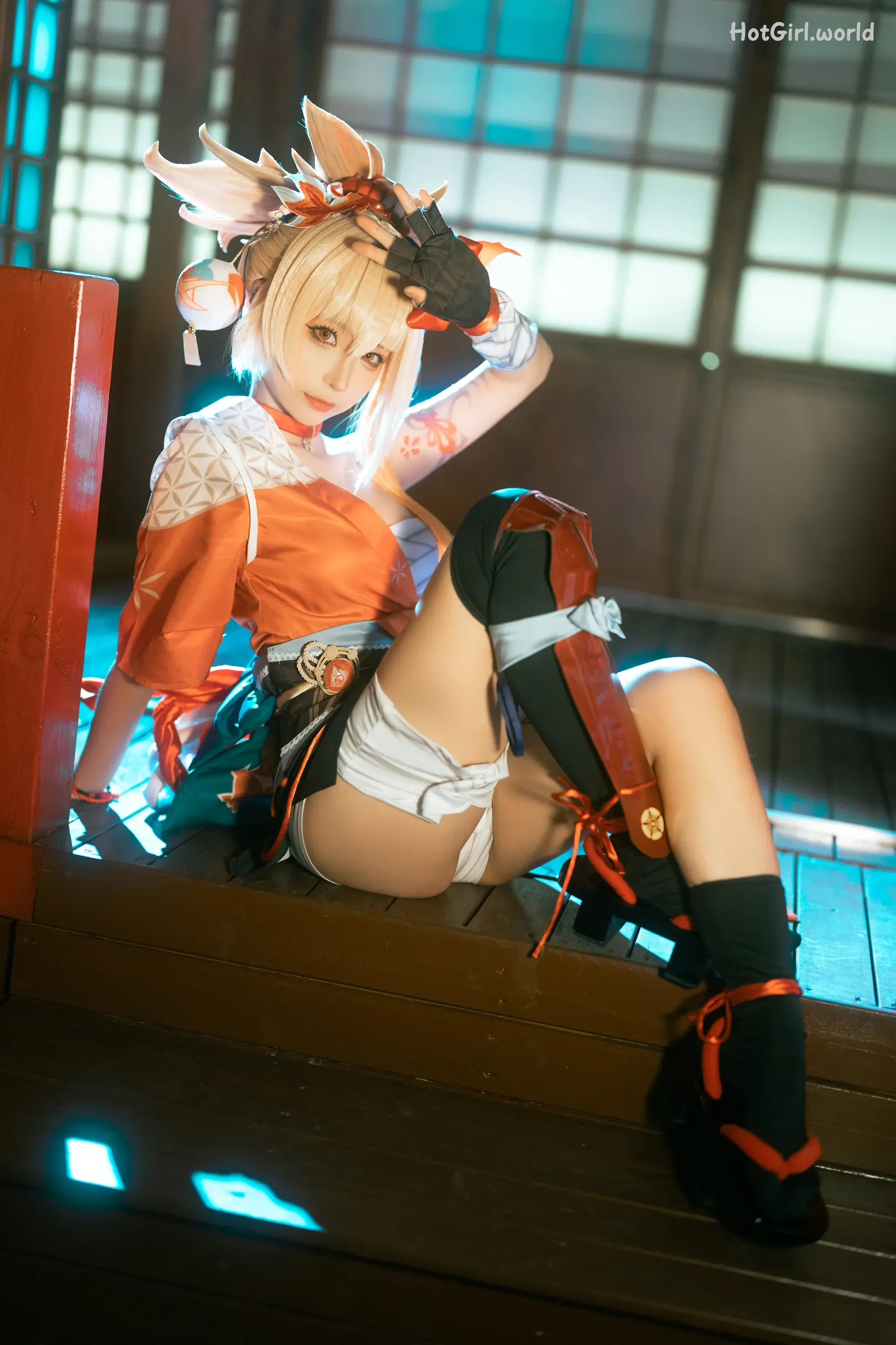 Coser-蠢沫沫-chunmomo-2023.10图包 第15张图