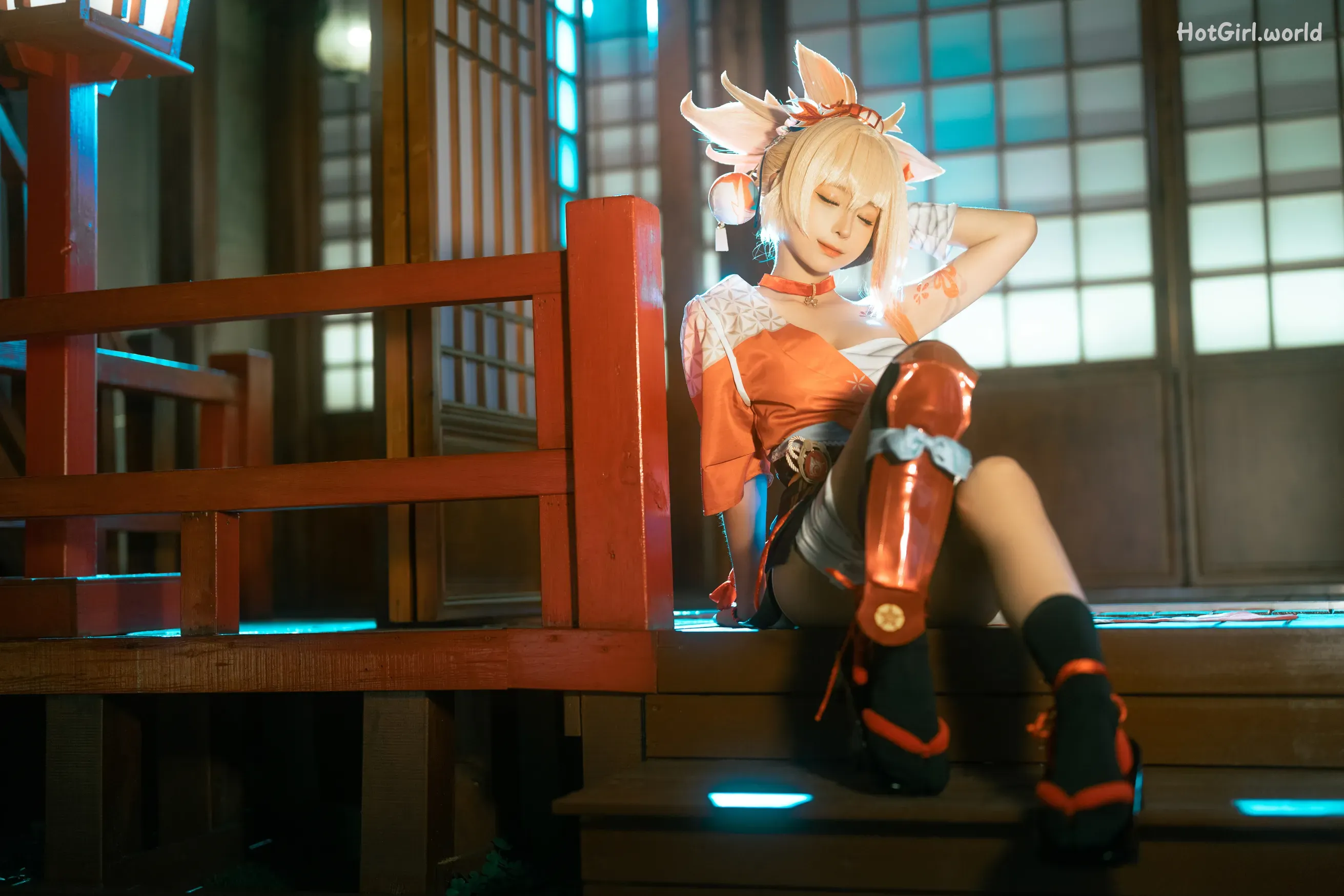 Coser-蠢沫沫-chunmomo-2023.10图包 第16张图