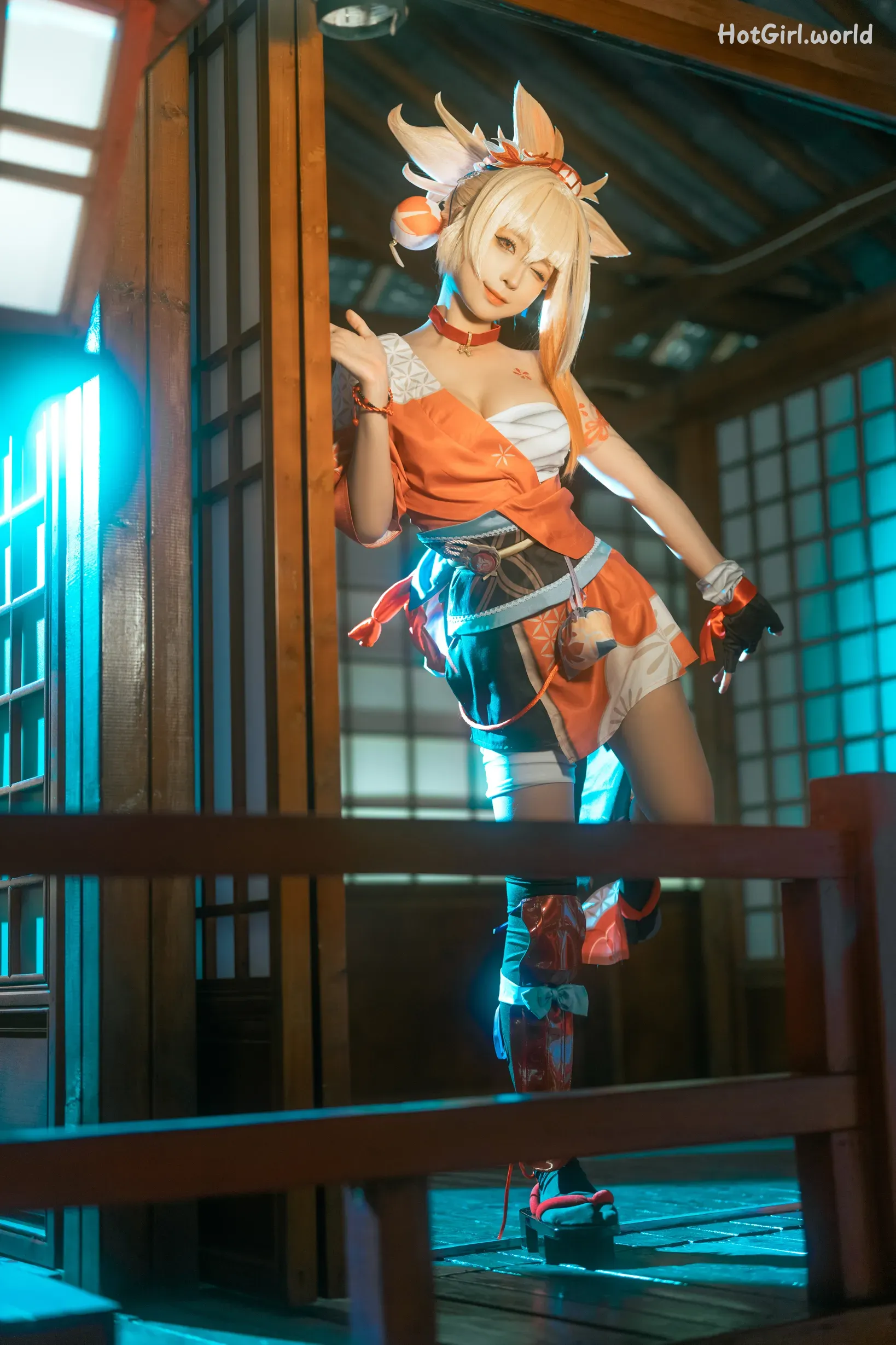 Coser-蠢沫沫-chunmomo-2023.10图包 第20张图