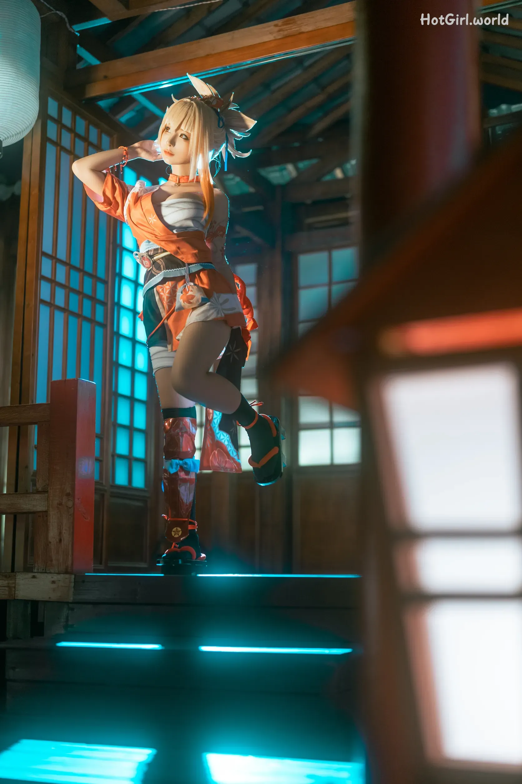 Coser-蠢沫沫-chunmomo-2023.10图包 第22张图