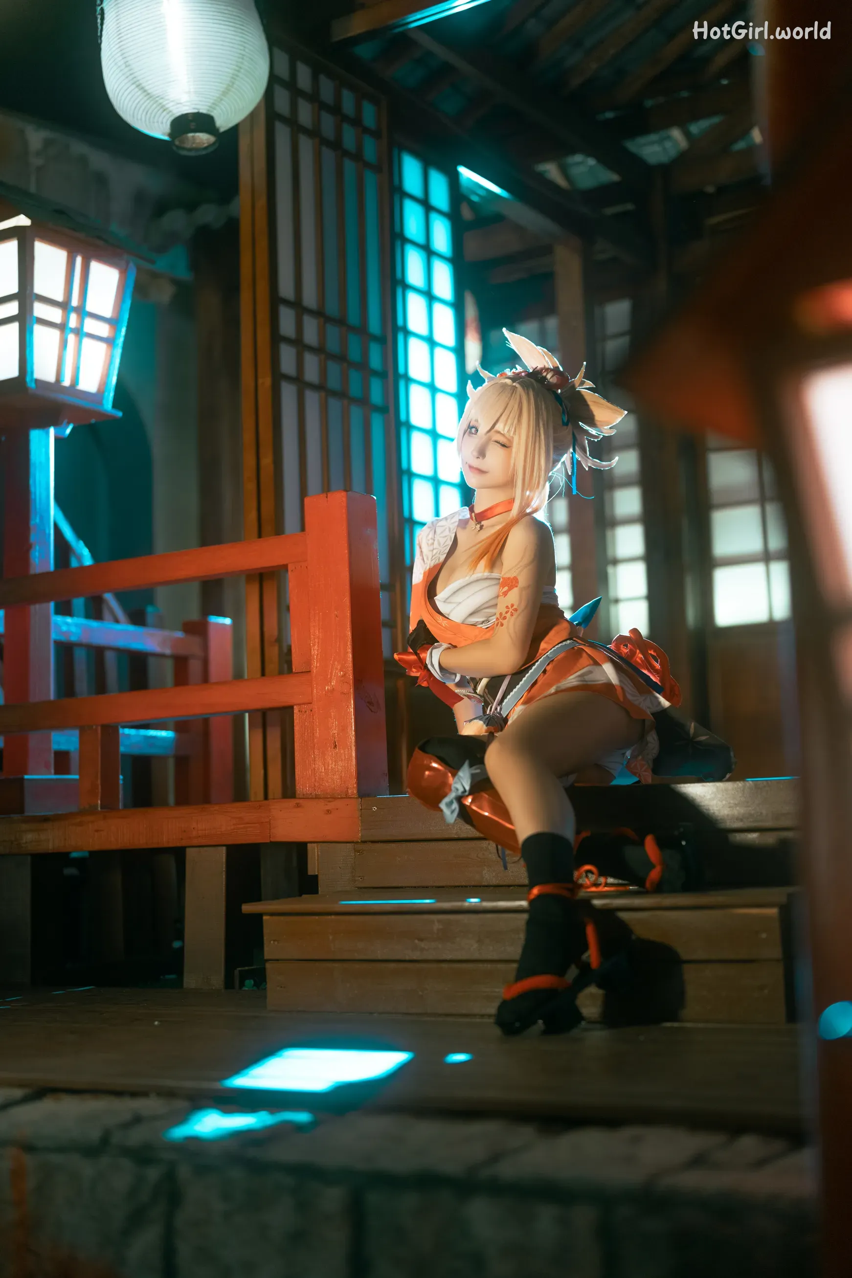 Coser-蠢沫沫-chunmomo-2023.10图包 第23张图