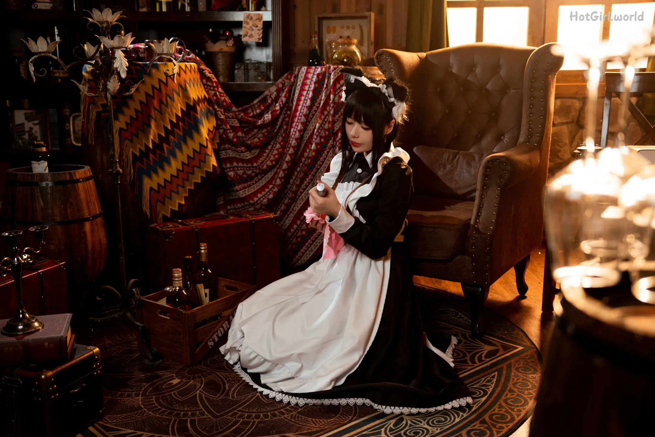 Coser-九言-女仆初体验 第2张图