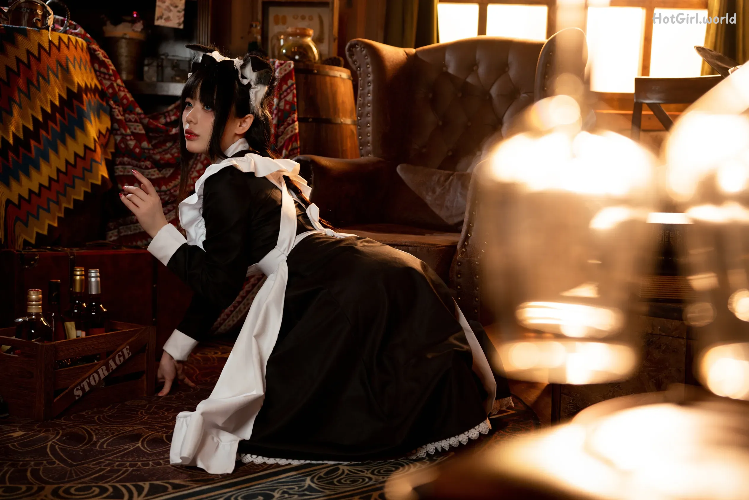 Coser-九言-女仆初体验 第8张图