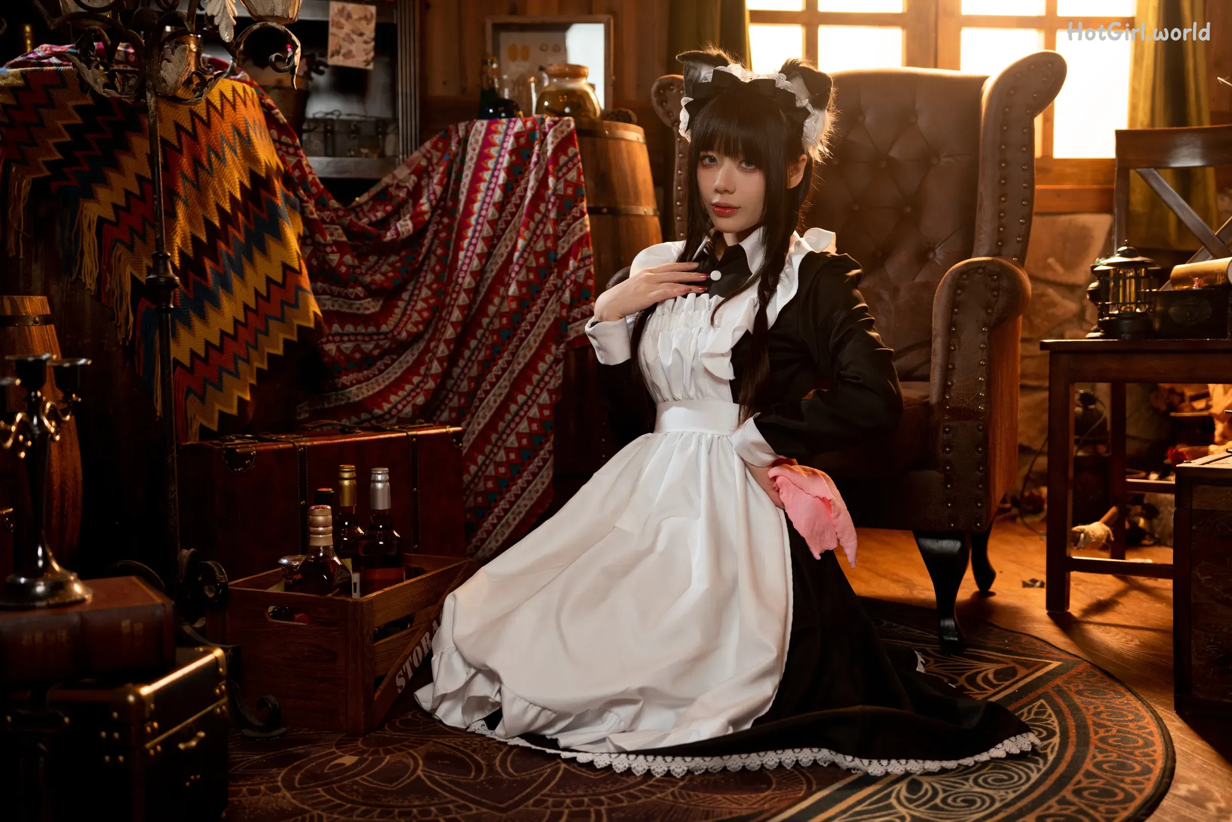 Coser-九言-女仆初体验 第13张图