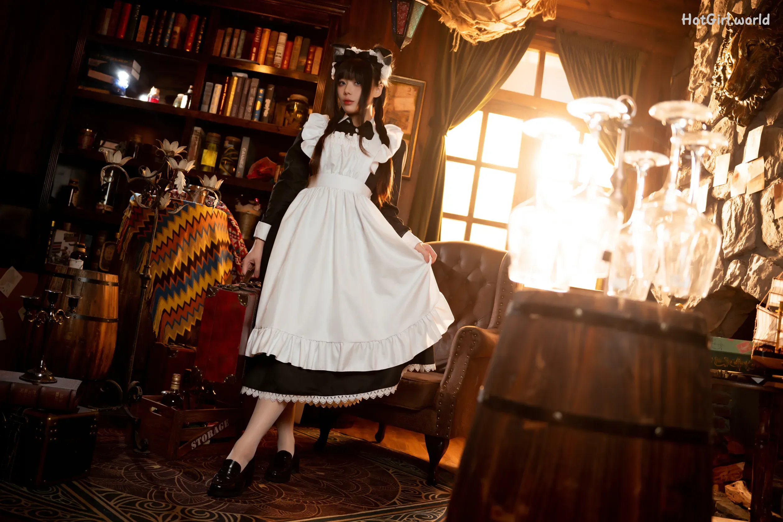 Coser-九言-女仆初体验 第24张图