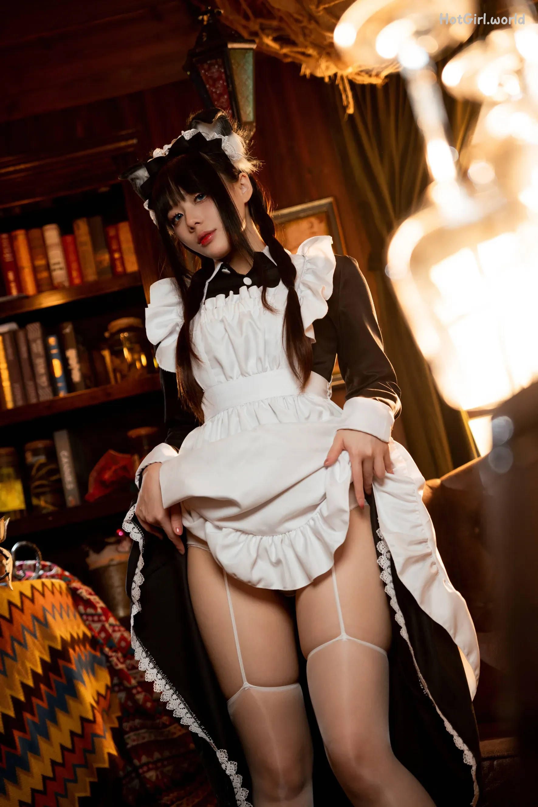 Coser-九言-女仆初体验 第35张图