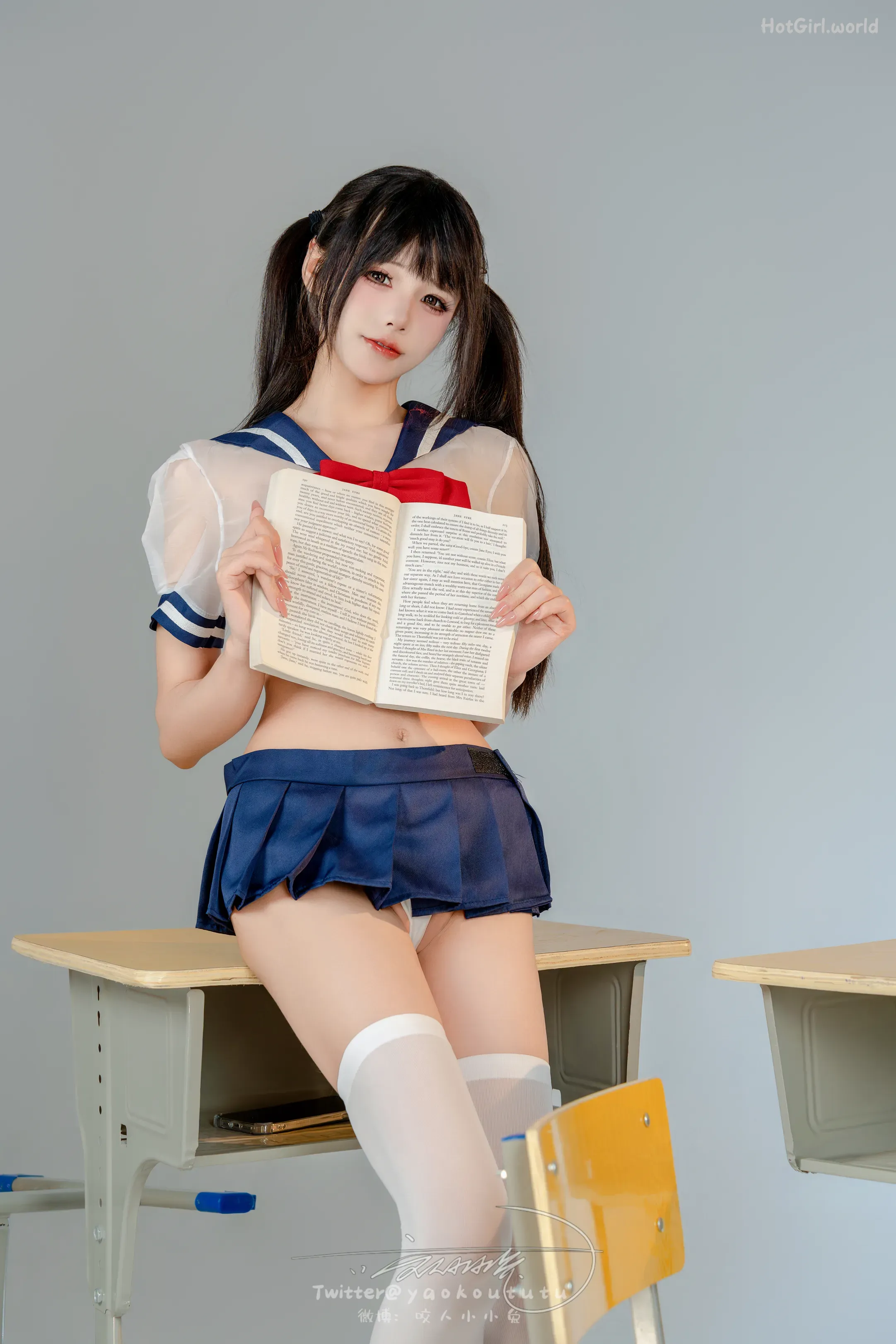 Coser-黏黏团子兔-辣妹学院-Pretty 第8张图