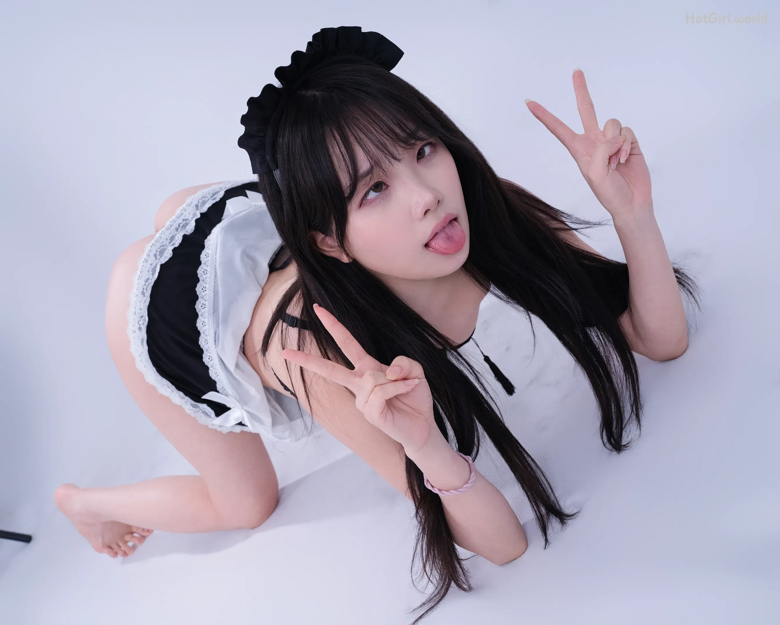 Glamarchive-BAEK SUL TANG-No.18-Private Maid(26 photos + 24 uncensored photos) 第11张图