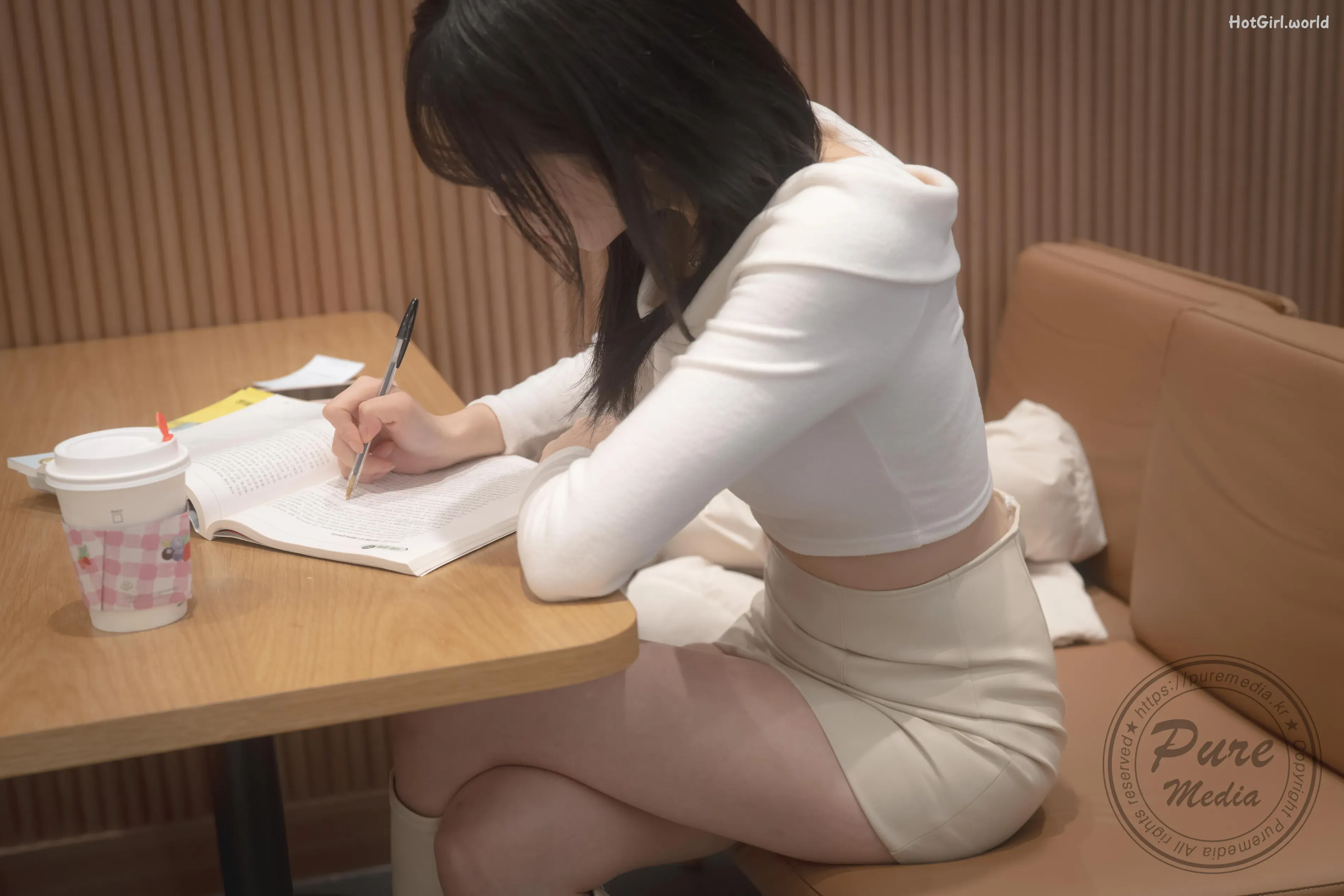 Pure Media-Vol.279-Hina-히나-Secret Tutoring With Slut Girl(109 photos + 83 uncensored photos) 第3张图