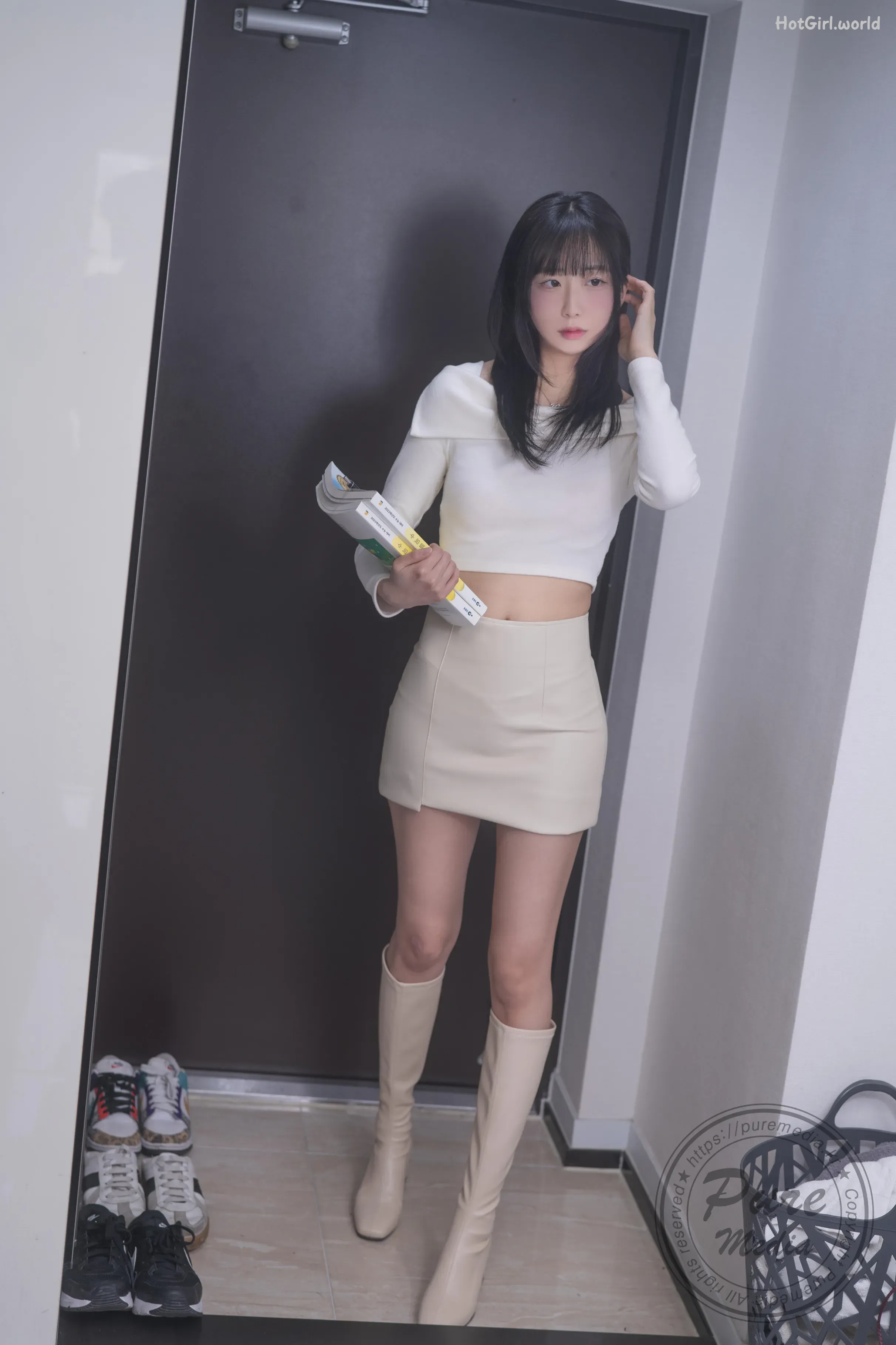 Pure Media-Vol.279-Hina-히나-Secret Tutoring With Slut Girl(109 photos + 83 uncensored photos) 第17张图