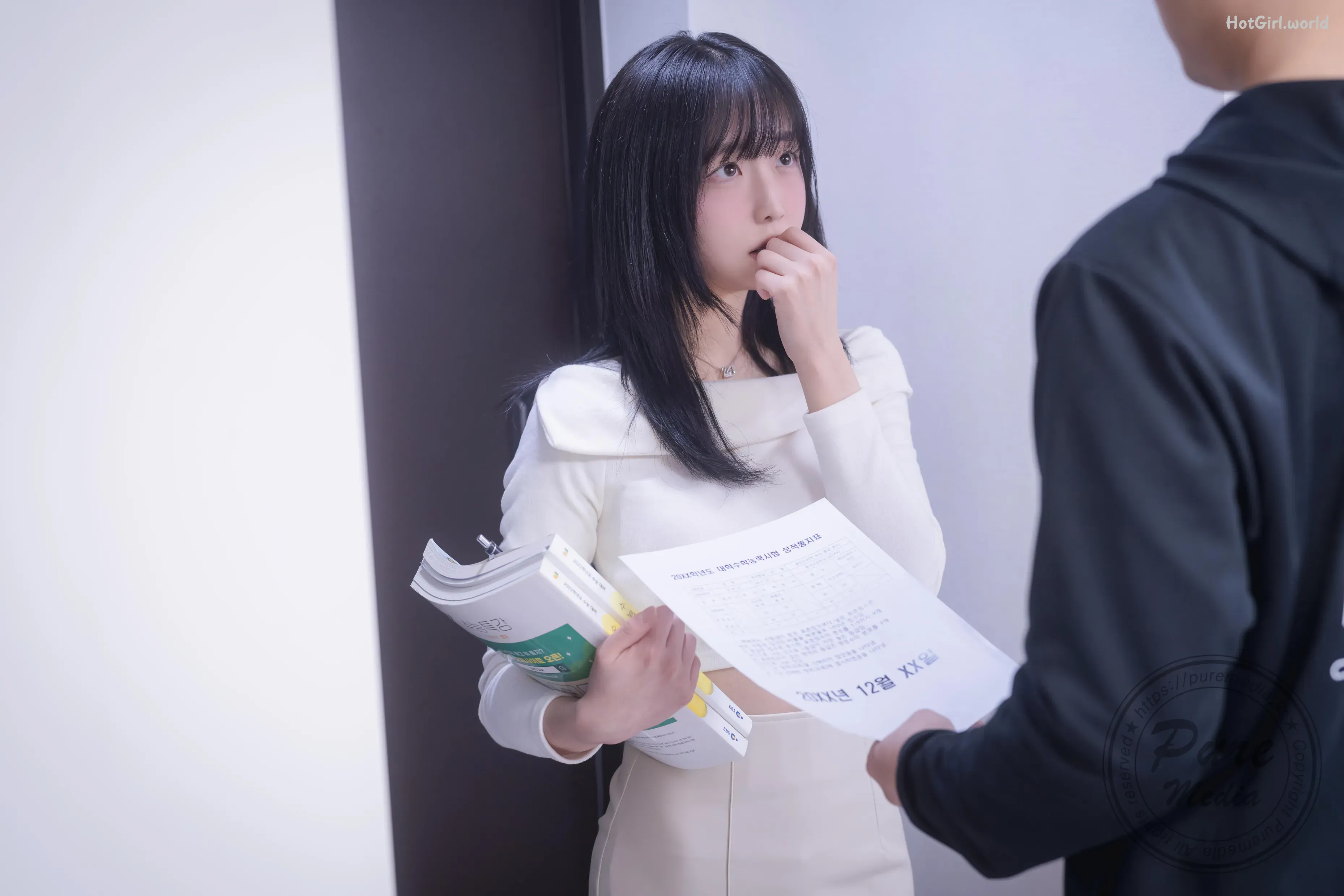 Pure Media-Vol.279-Hina-히나-Secret Tutoring With Slut Girl(109 photos + 83 uncensored photos) 第18张图