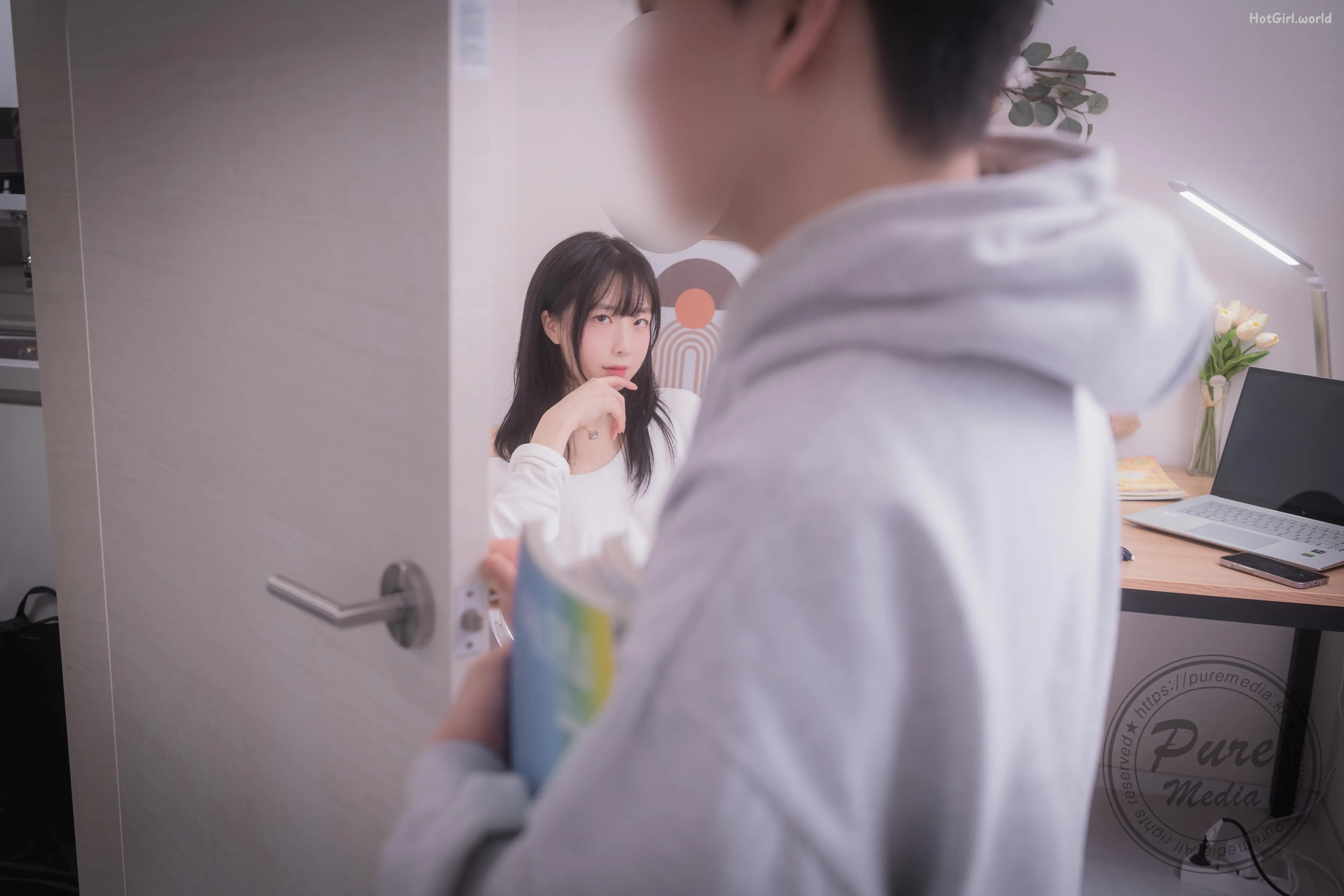 Pure Media-Vol.279-Hina-히나-Secret Tutoring With Slut Girl(109 photos + 83 uncensored photos) 第49张图