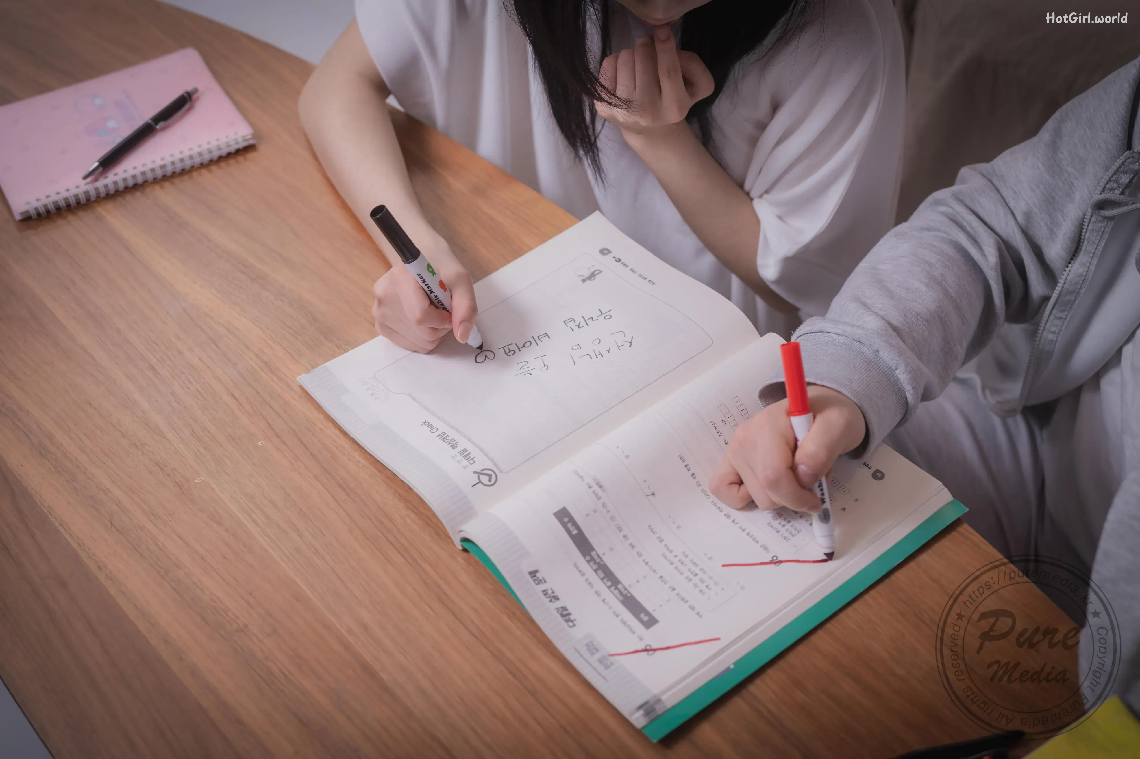 Pure Media-Vol.279-Hina-히나-Secret Tutoring With Slut Girl(109 photos + 83 uncensored photos) 第63张图
