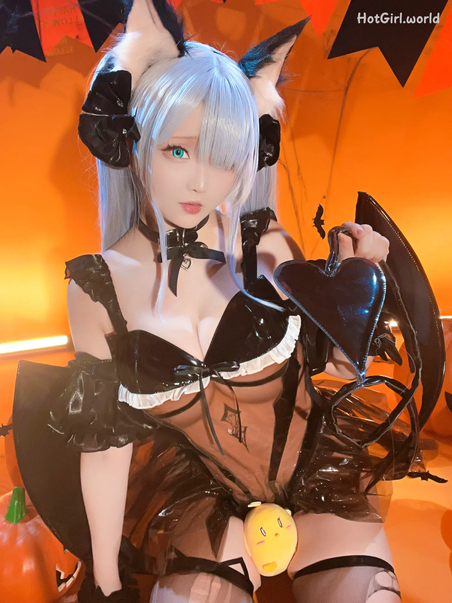 Coser-星之迟迟-Hoshilily-万圣节特别企划-雅努斯 第8张图