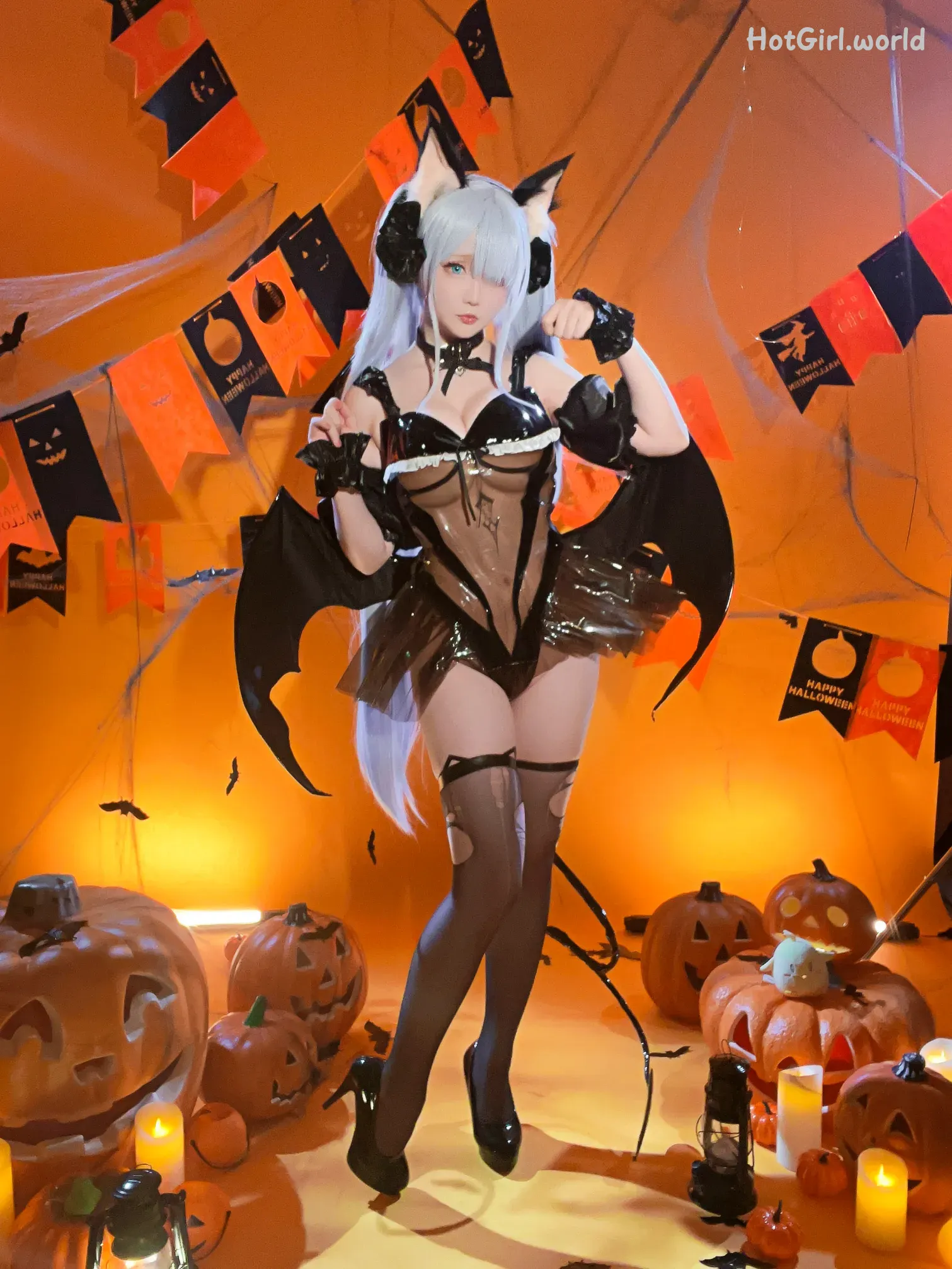 Coser-星之迟迟-Hoshilily-万圣节特别企划-雅努斯 第15张图