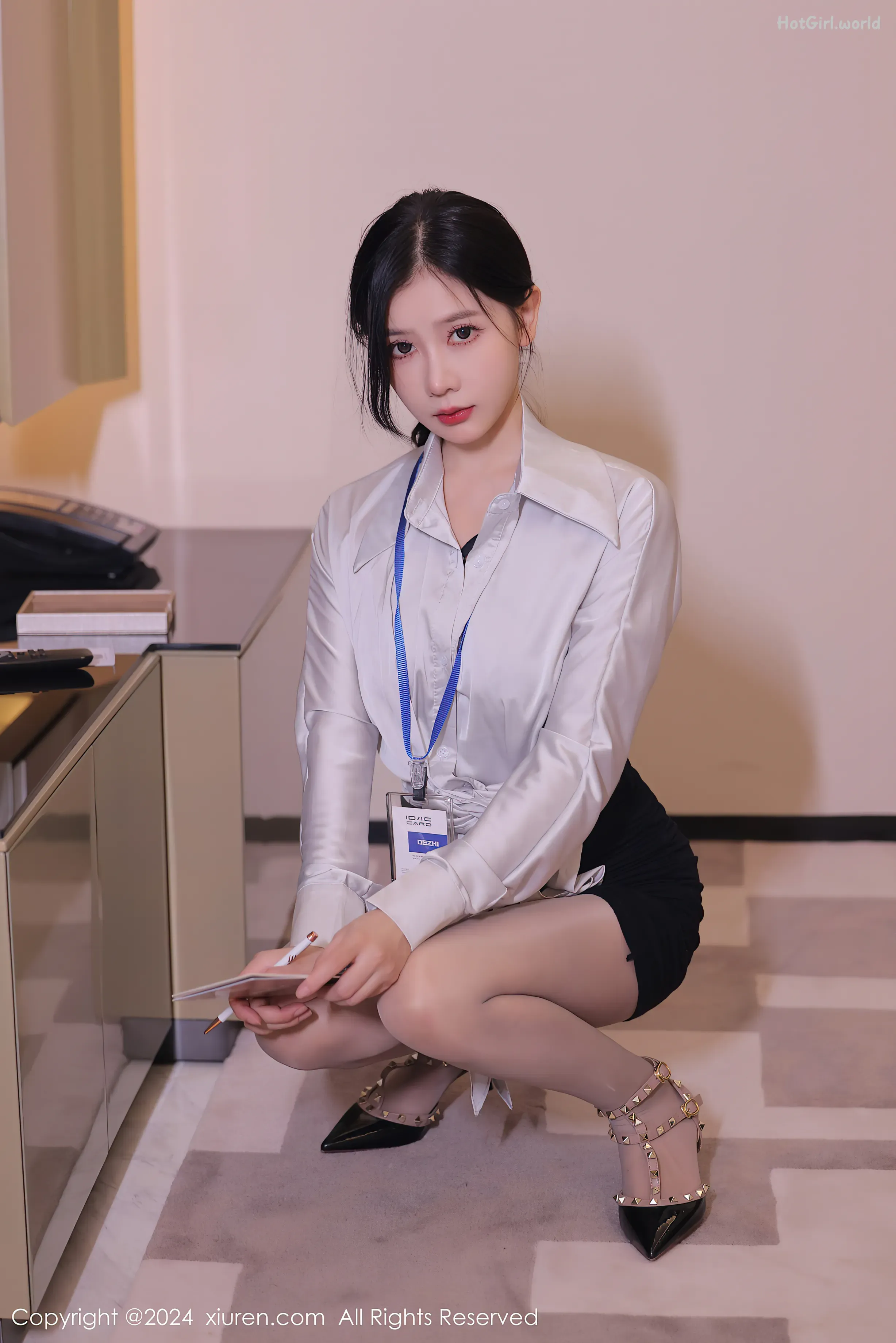 XiuRen-秀人网-No.7926-尹甜甜-Yin Tian Tian 第3张图