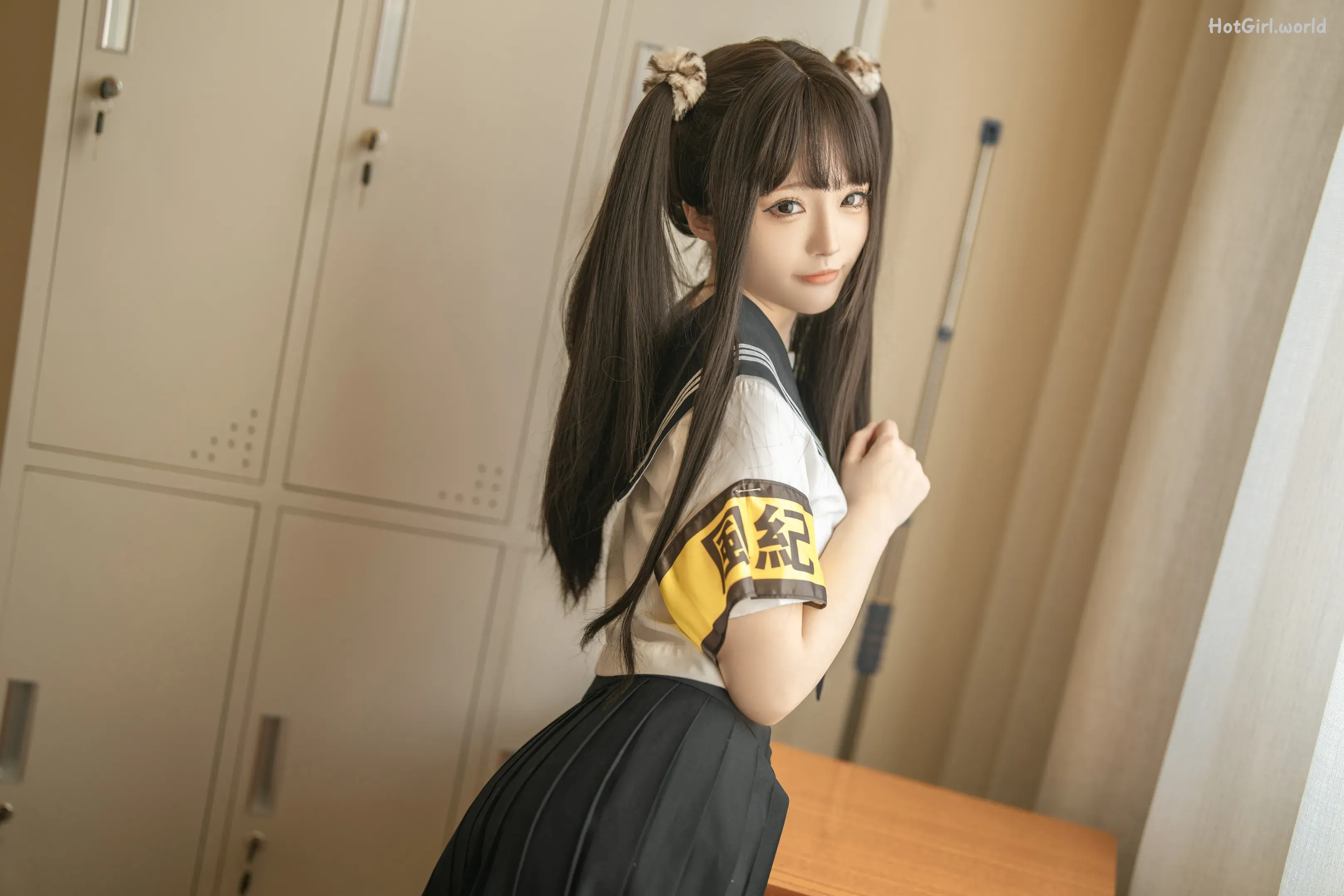 Coser-桃良阿宅-教室JK 第10张图