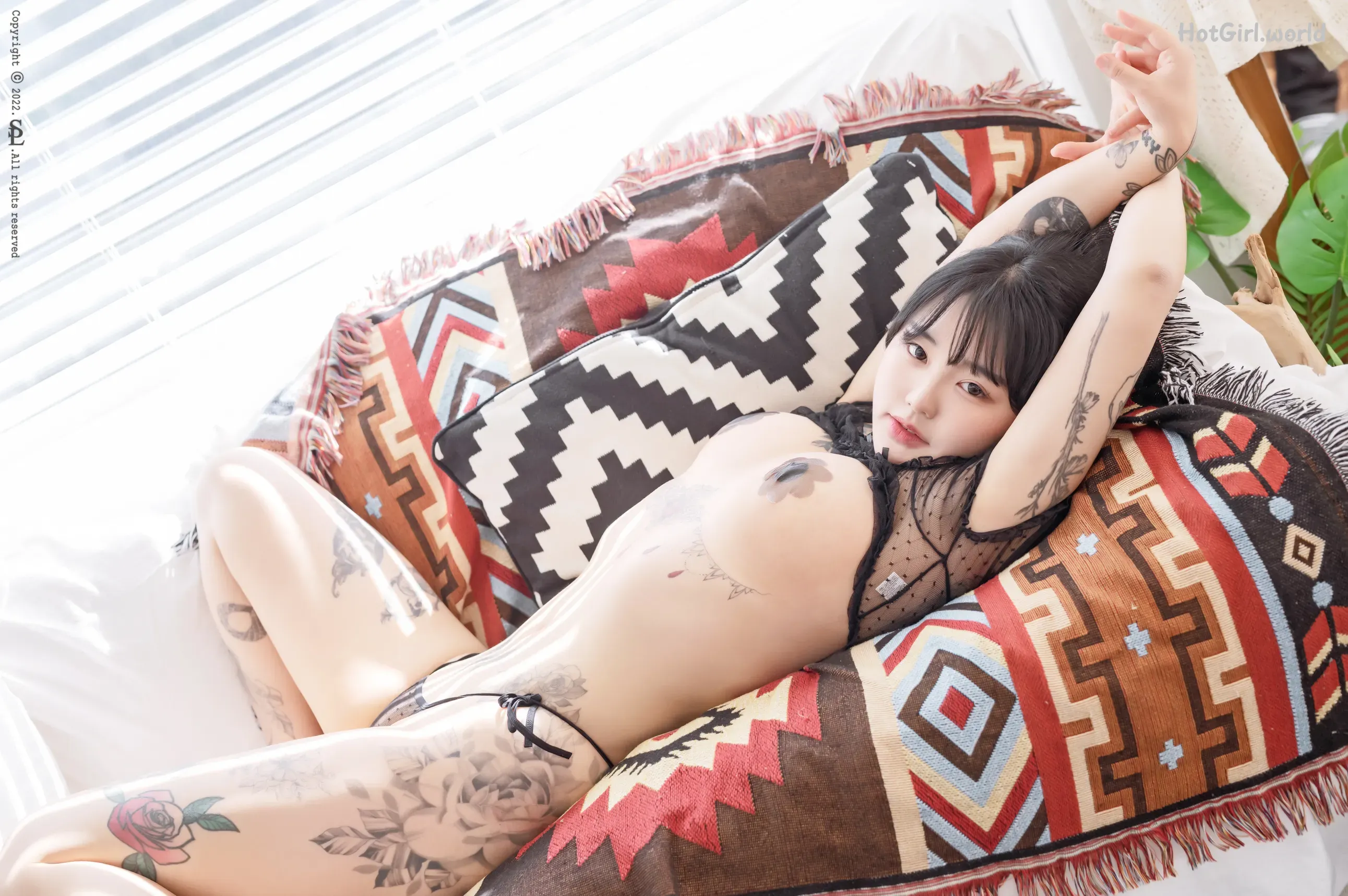 SAINT Photolife-Jeon Bo-Yeon-전보연-Vol.09-Ponytail 第11张图