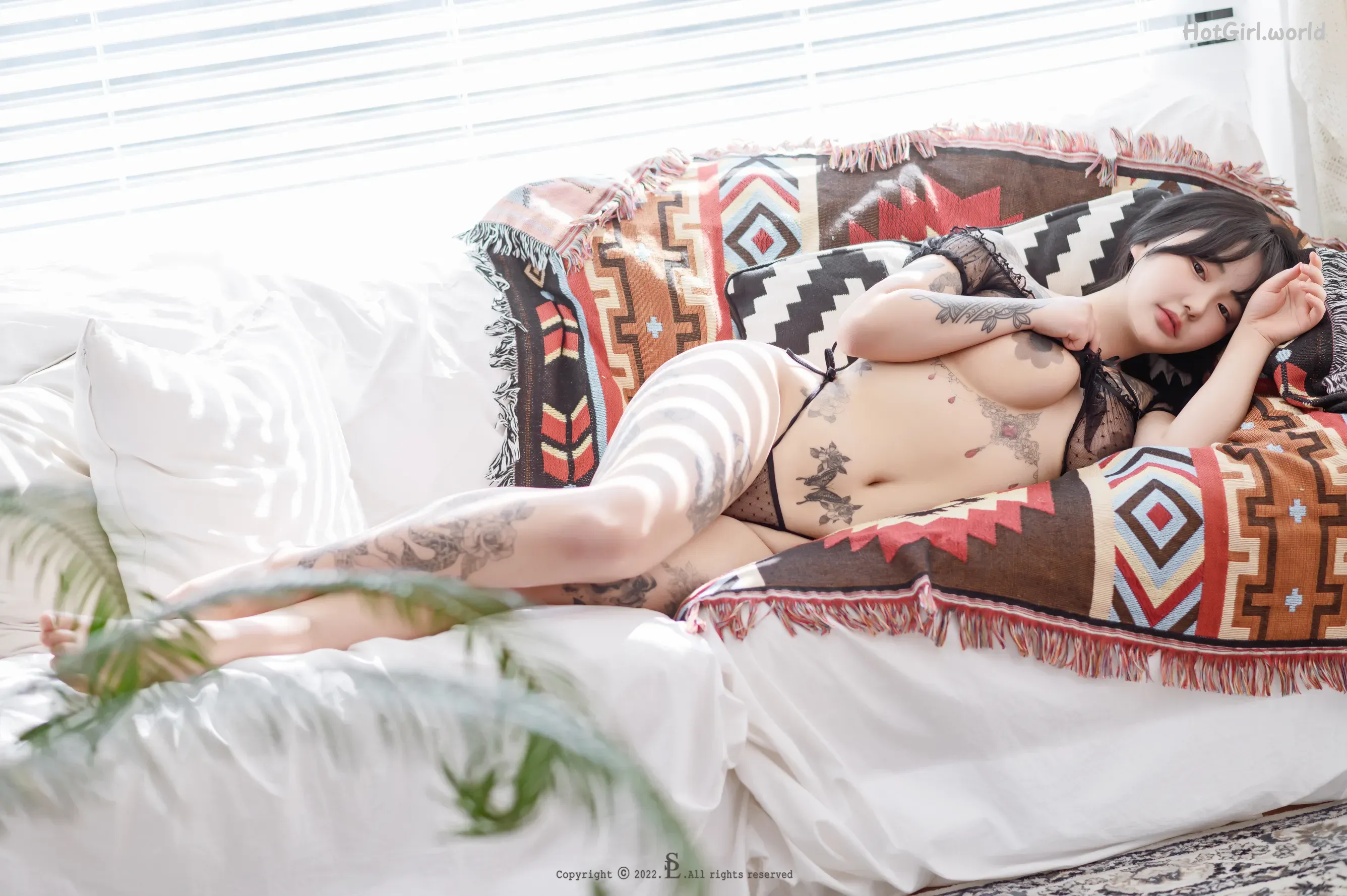 SAINT Photolife-Jeon Bo-Yeon-전보연-Vol.09-Ponytail 第12张图