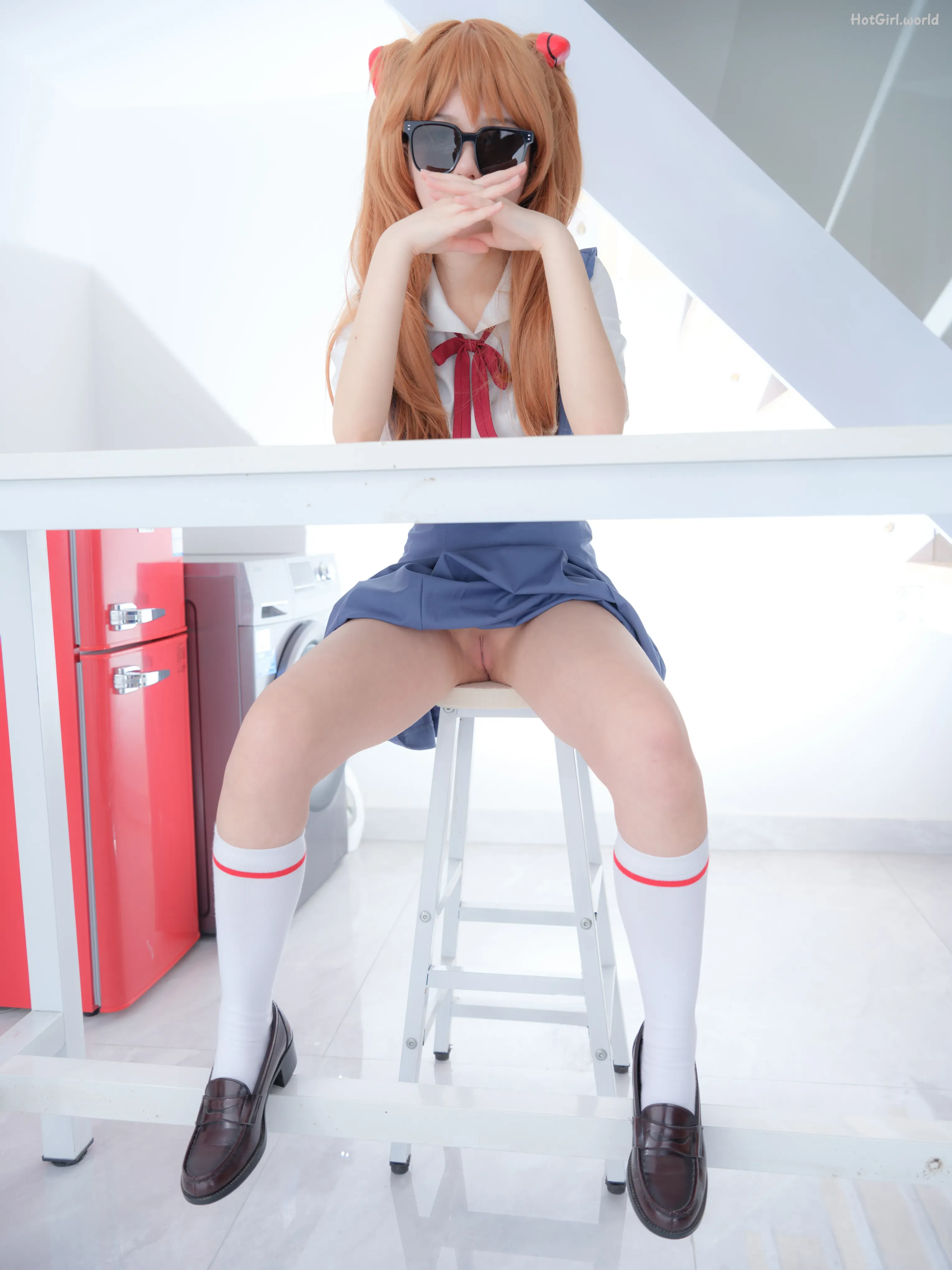 紧急企划-小恩-VIP-R18-明日香(25 photos + 96 uncensored photos) 第1张图