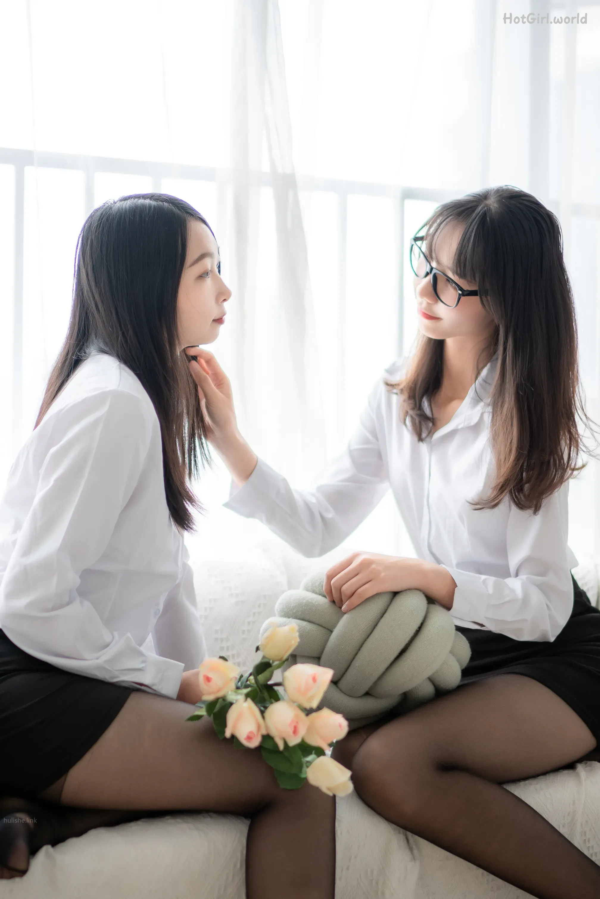 Murmure-Girl and Girl(61 photos + 28 uncensored photos) 第7张图