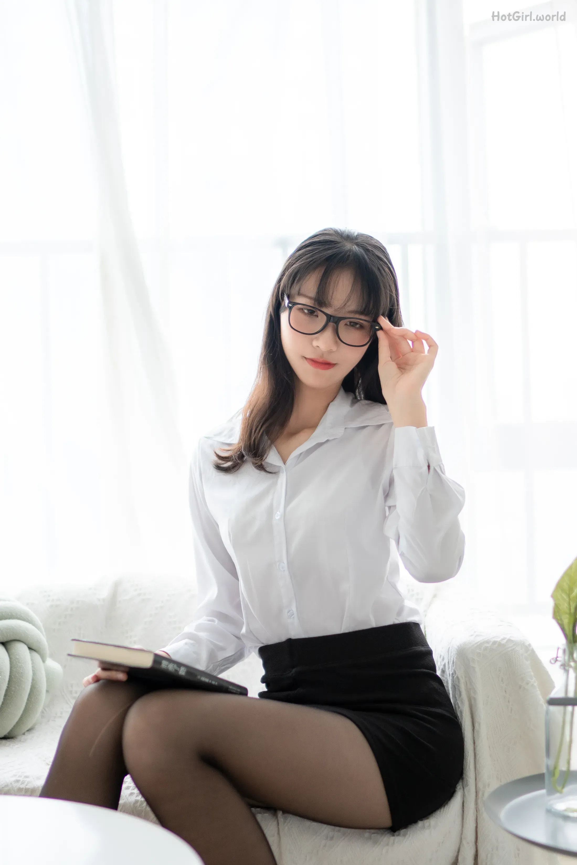 Murmure-Girl and Girl(61 photos + 28 uncensored photos) 第13张图