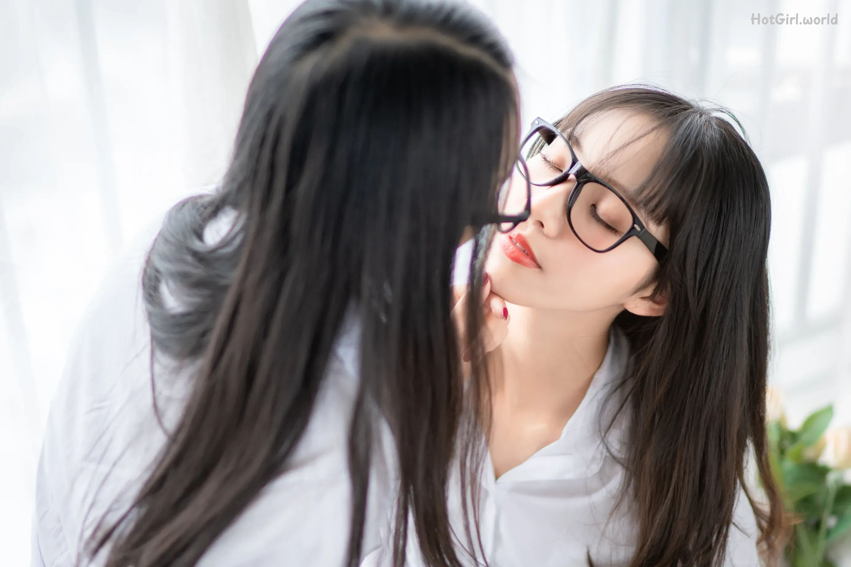 Murmure-Girl and Girl(61 photos + 28 uncensored photos) 第17张图