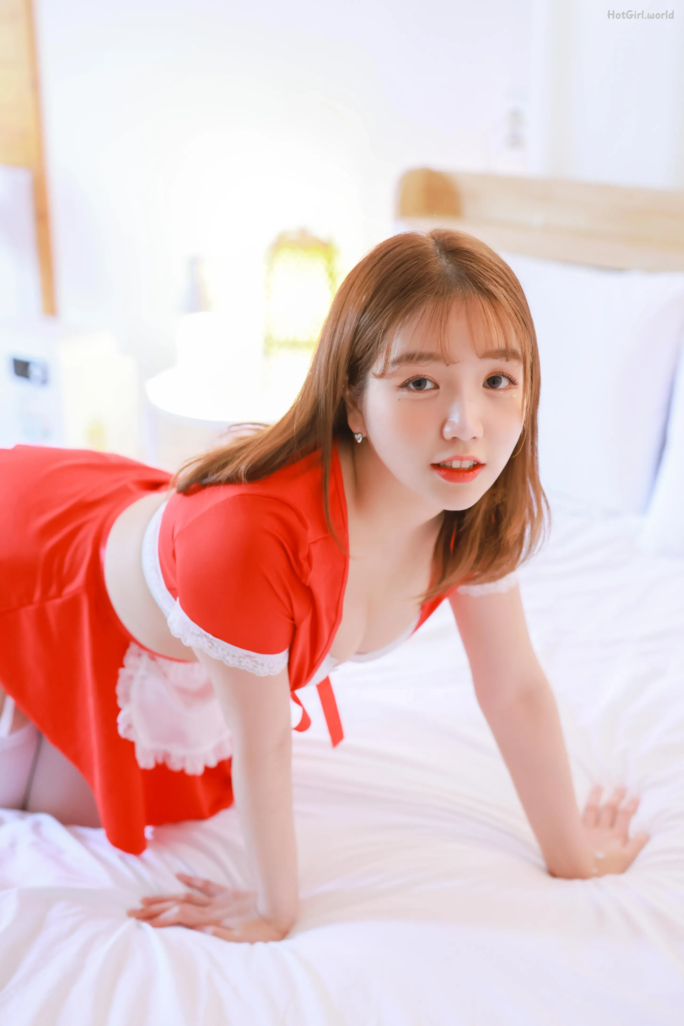 SWEETBOX-YOONVELY-SWTB-Vol.26-Santa Girl 第5张图