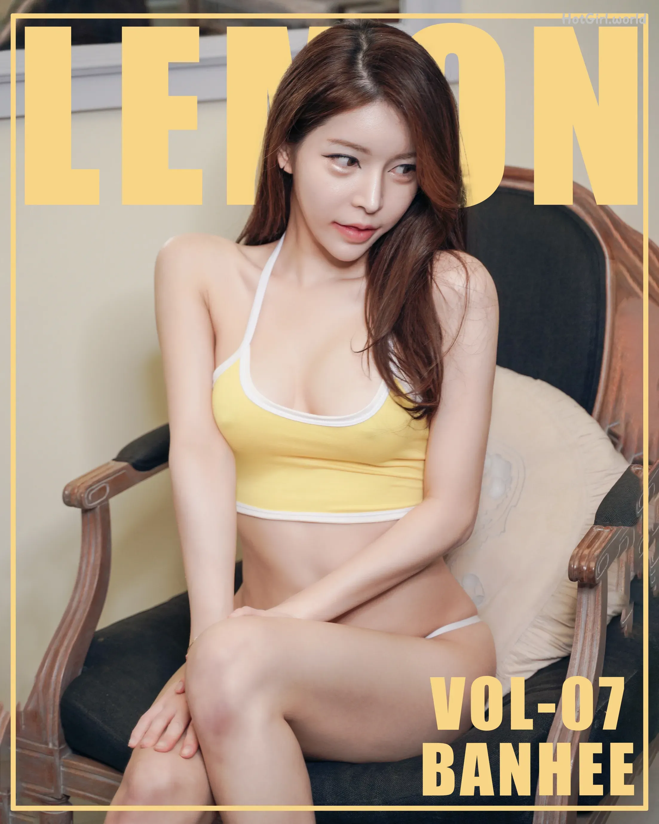 KIMLEMON-BANHEE-Vol.7(43 photos + 43 uncensored photos) 第1张图
