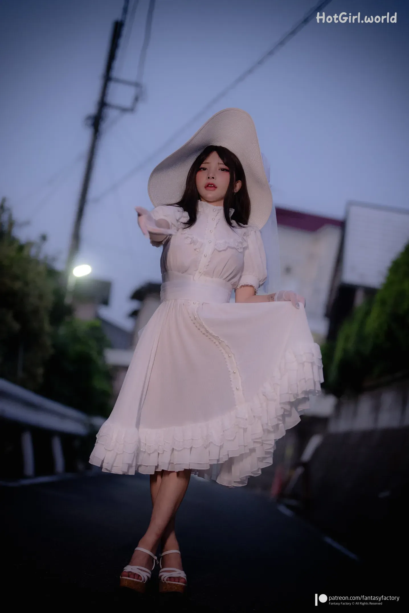 Fantasy Factory-小丁-Hachishaku-sama(31 photos + 20 uncensored photos) 第9张图